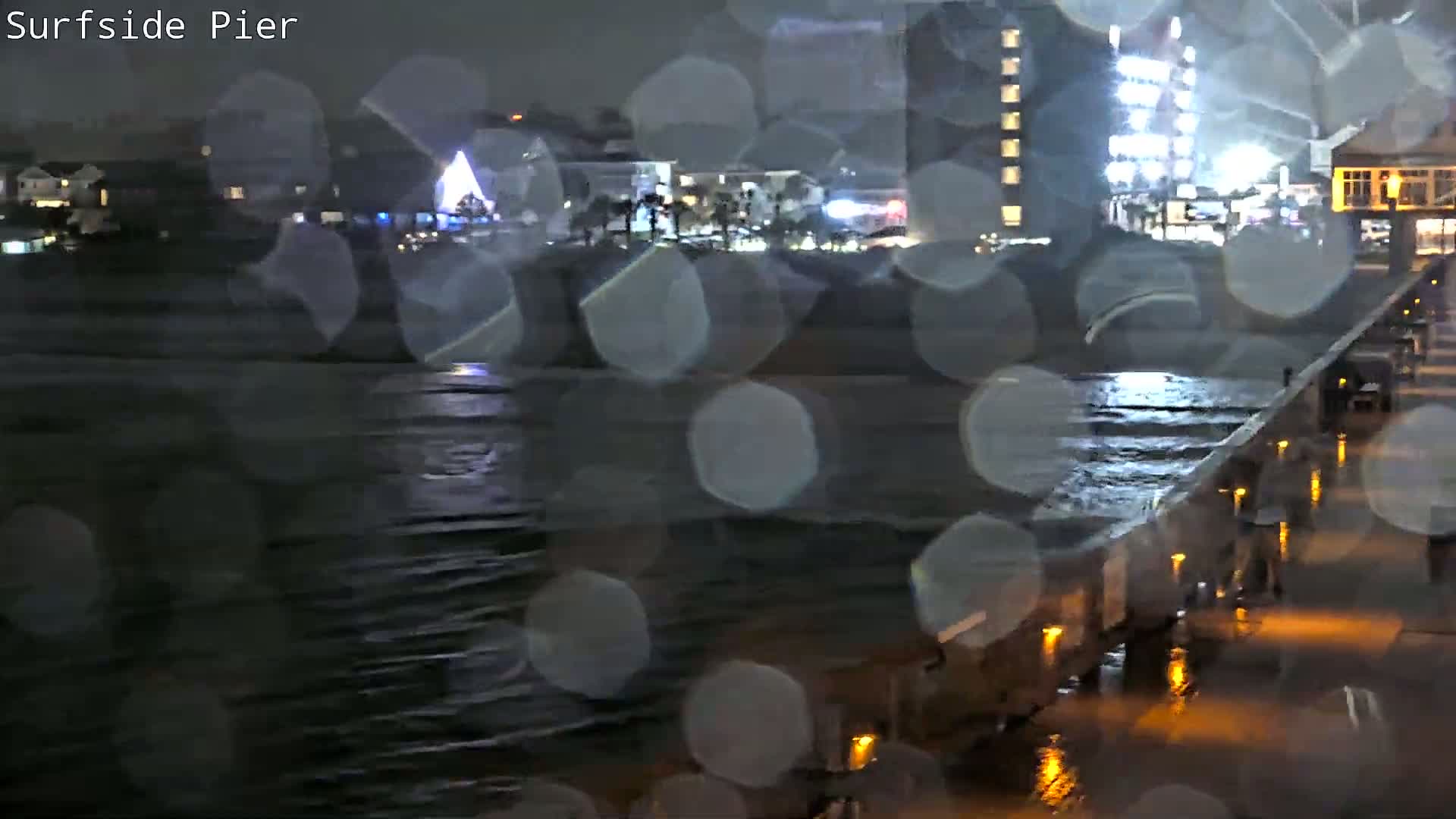 Surfside Beach Village, Beach & Pier Live Cam -  Surfside Beach, Horry, South Carolina, USA