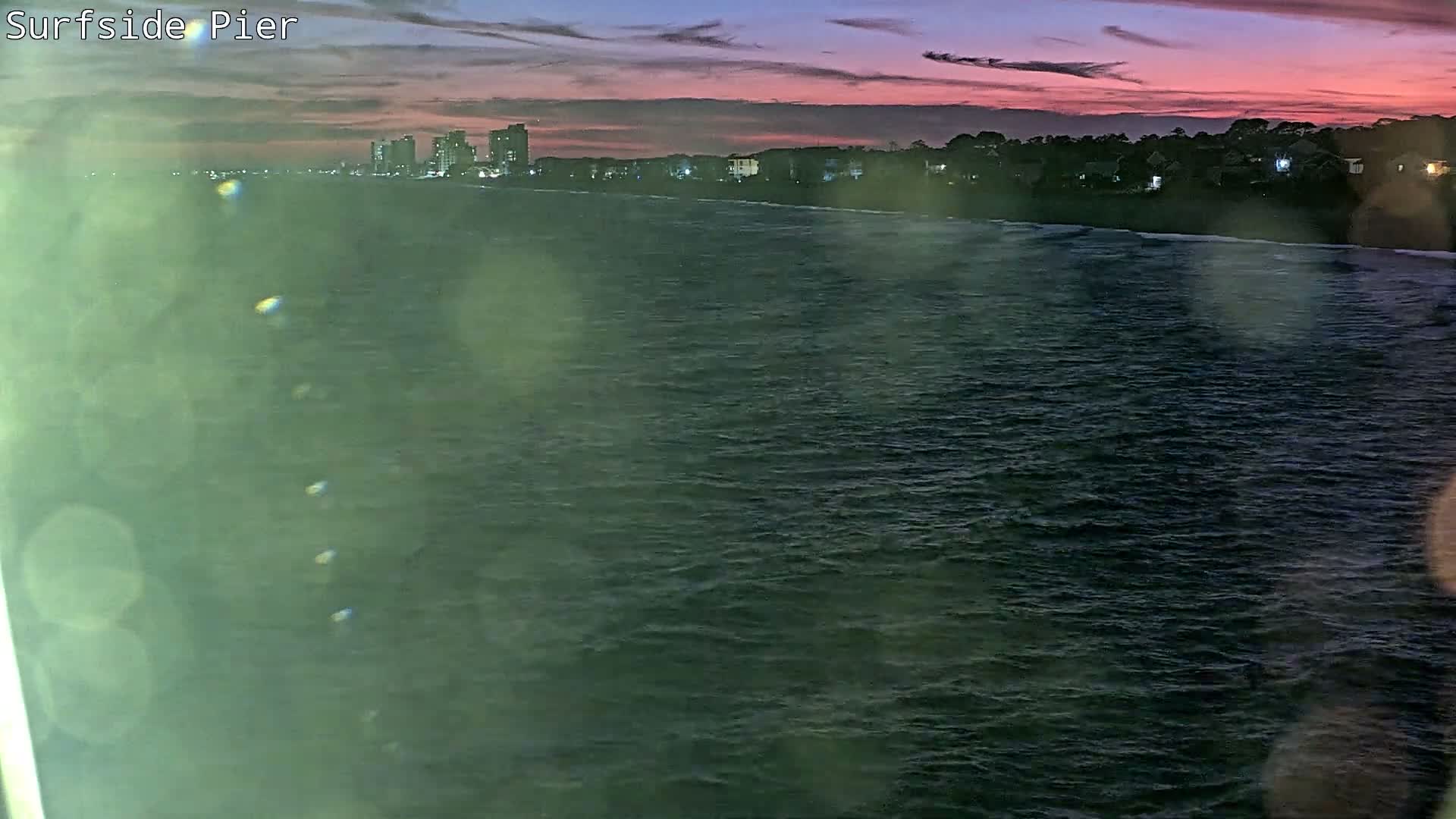 Surfside Beach Village, Beach & Pier Live Cam -  Surfside Beach, Horry, South Carolina, USA