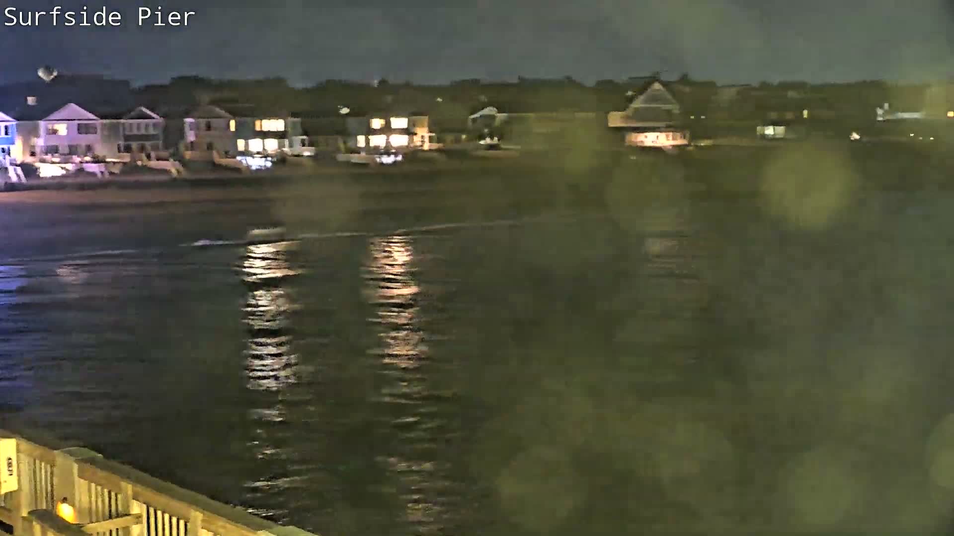 Surfside Beach Village, Beach & Pier Live Cam -  Surfside Beach, Horry, South Carolina, USA