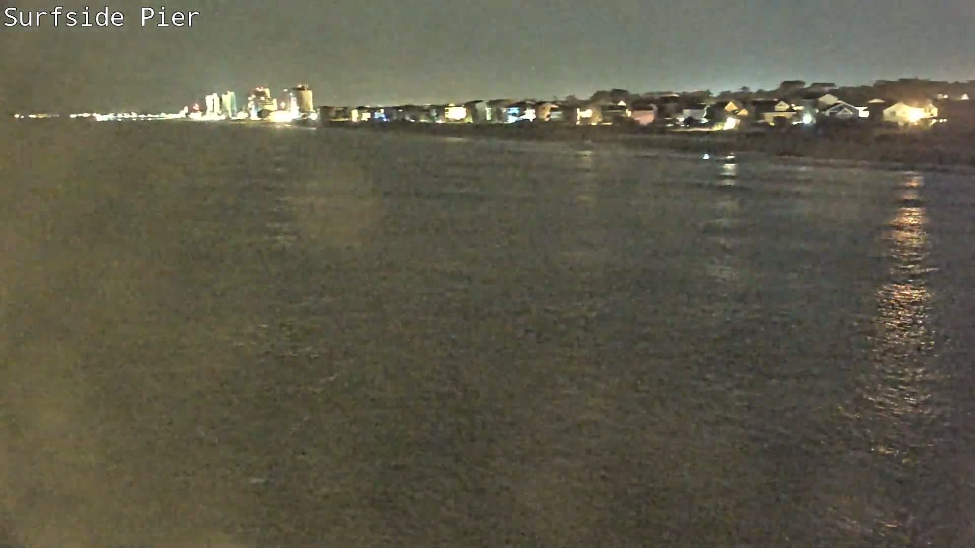 Surfside Beach Village, Beach & Pier Live Cam -  Surfside Beach, Horry, South Carolina, USA