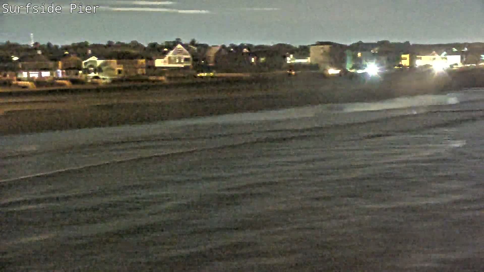 Surfside Beach Village, Beach & Pier Live Cam -  Surfside Beach, Horry, South Carolina, USA