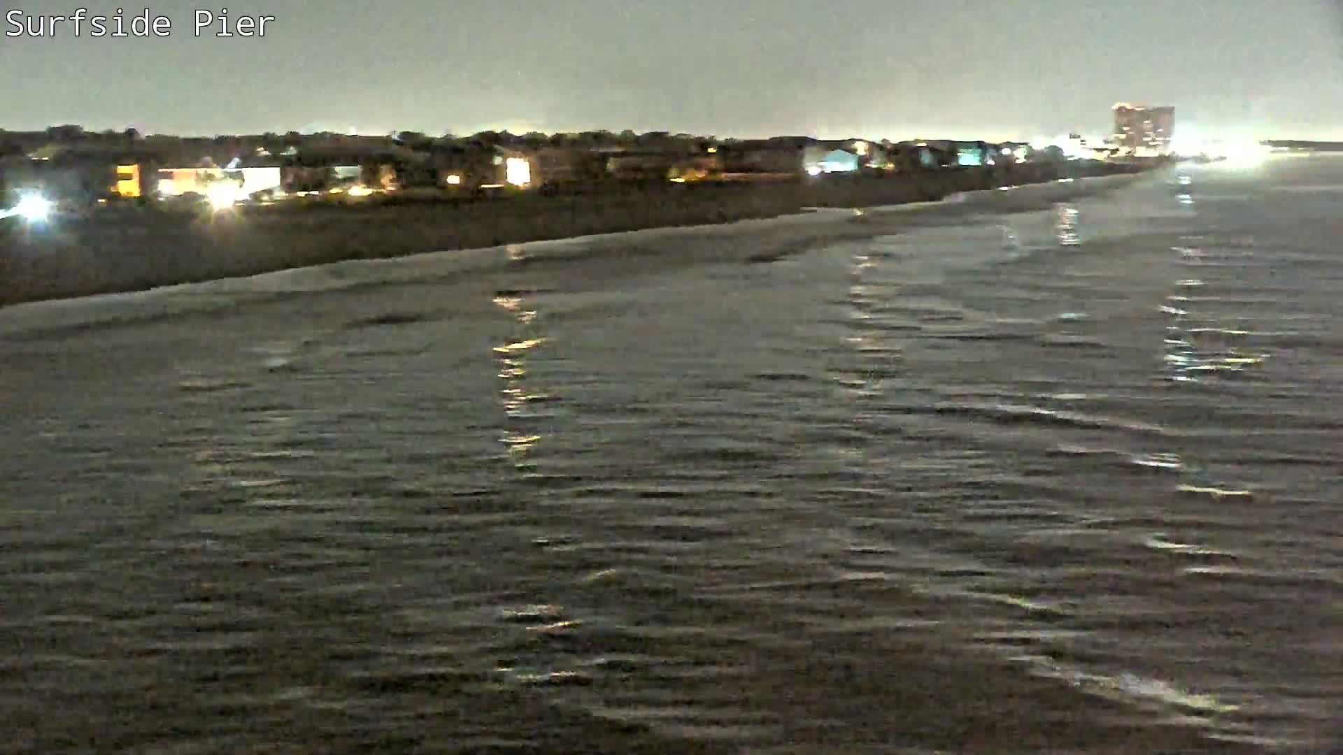 Surfside Beach Village, Beach & Pier Live Cam -  Surfside Beach, Horry, South Carolina, USA