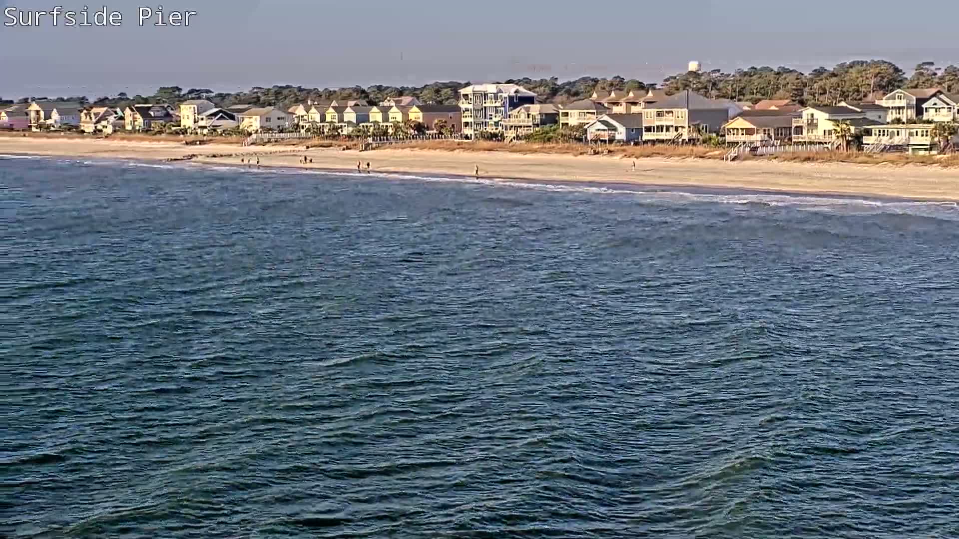 Surfside Beach Village, Beach & Pier Live Cam -  Surfside Beach, Horry, South Carolina, USA