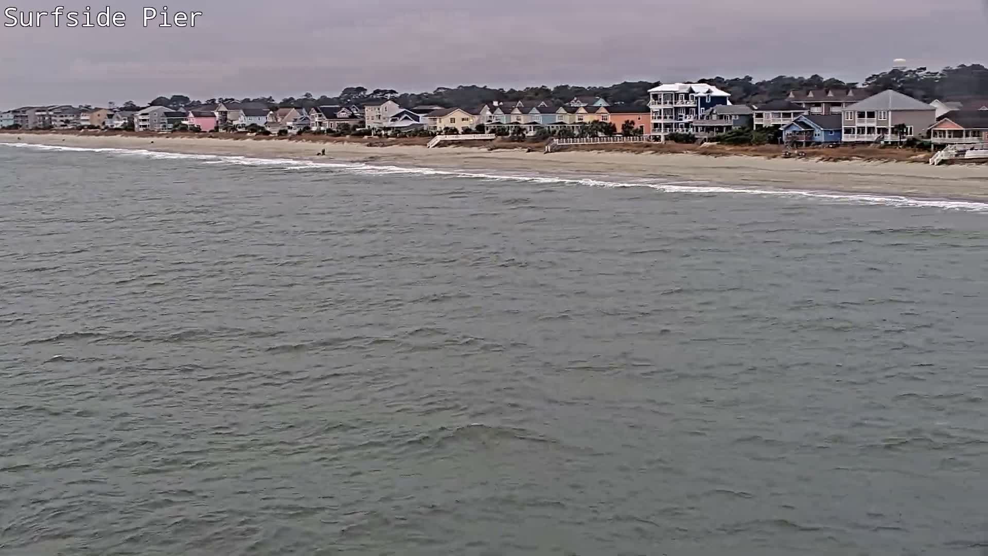 Surfside Beach Village, Beach & Pier Live Cam -  Surfside Beach, Horry, South Carolina, USA