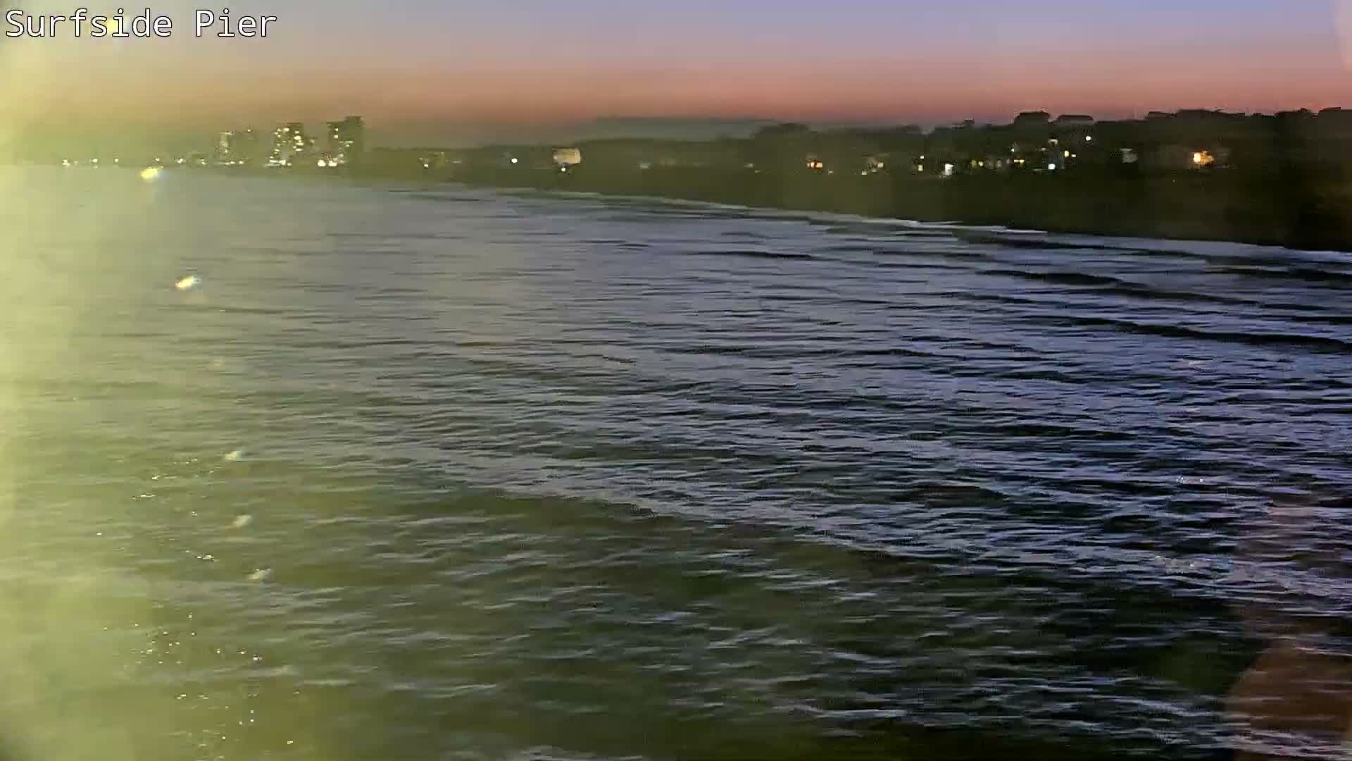 Surfside Beach Village, Beach & Pier Live Cam -  Surfside Beach, Horry, South Carolina, USA