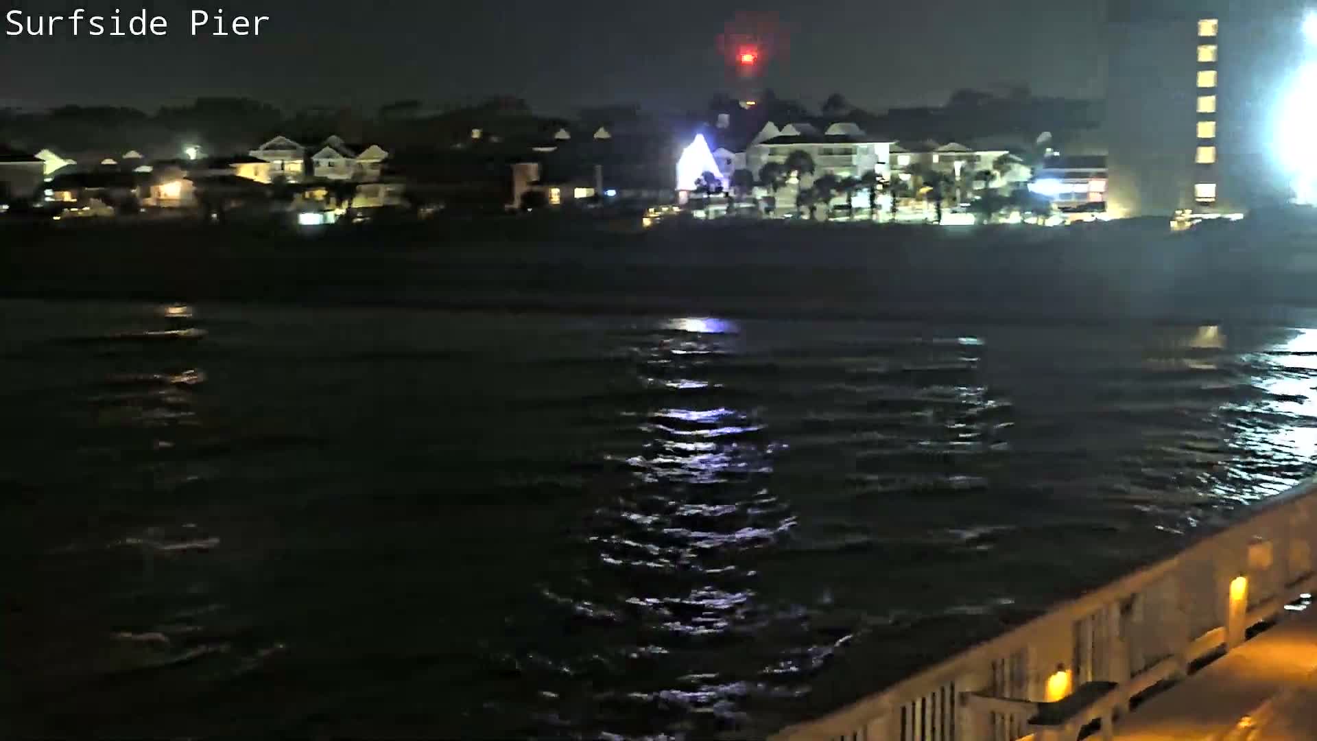 Surfside Beach Village, Beach & Pier Live Cam -  Surfside Beach, Horry, South Carolina, USA