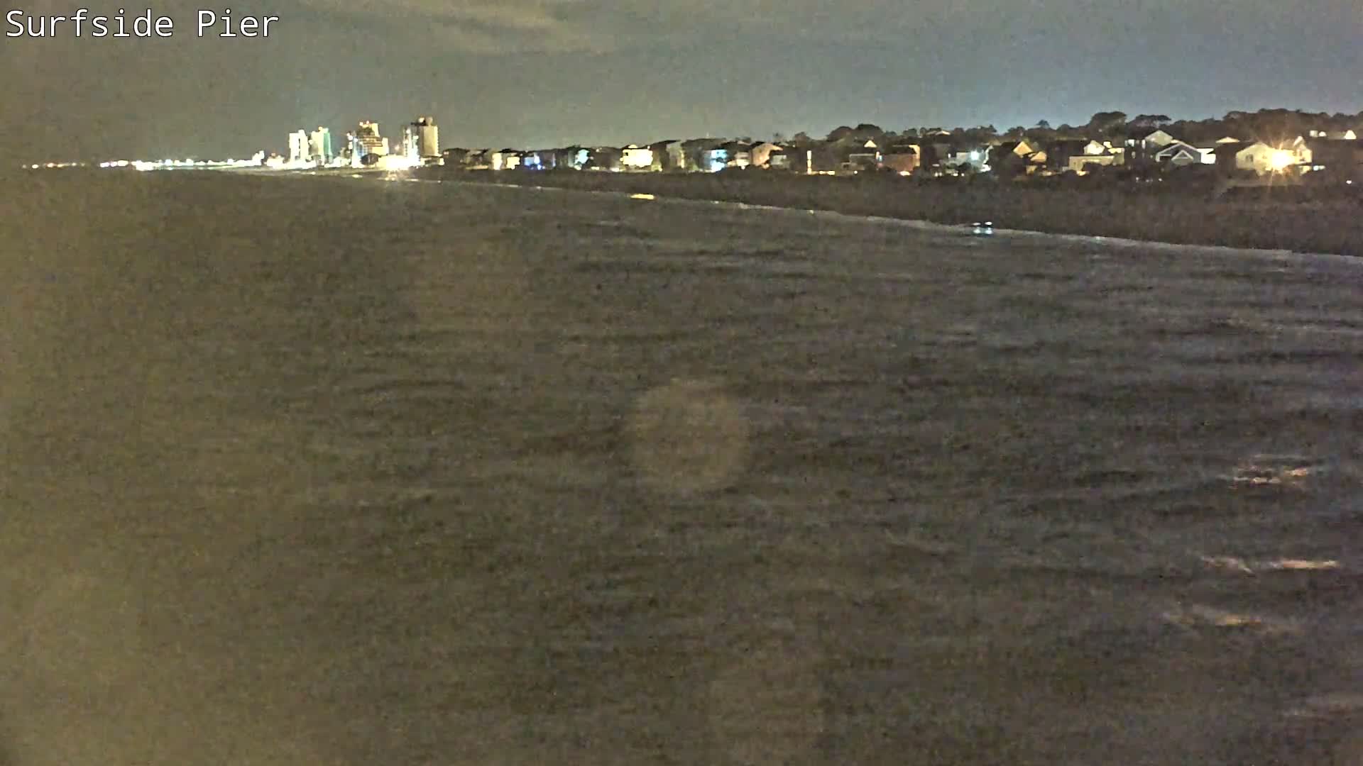 Surfside Beach Village, Beach & Pier Live Cam -  Surfside Beach, Horry, South Carolina, USA