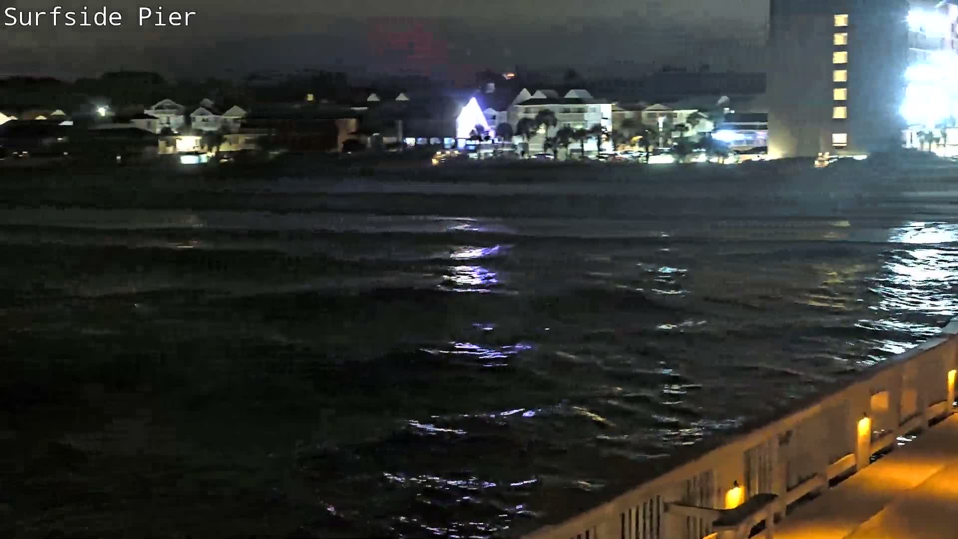 Surfside Beach Village, Beach & Pier Live Cam -  Surfside Beach, Horry, South Carolina, USA