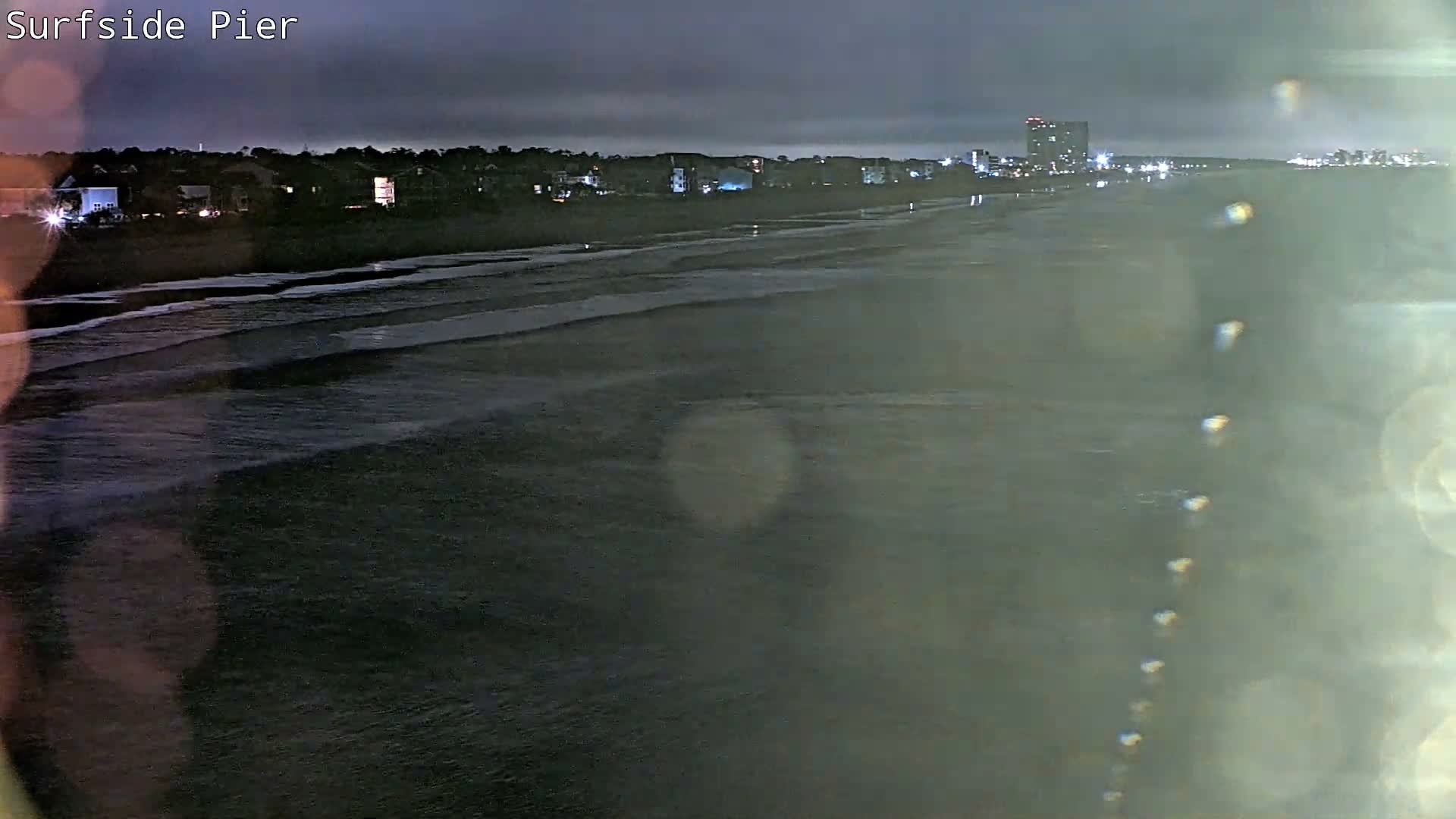 Surfside Beach Village, Beach & Pier Live Cam -  Surfside Beach, Horry, South Carolina, USA