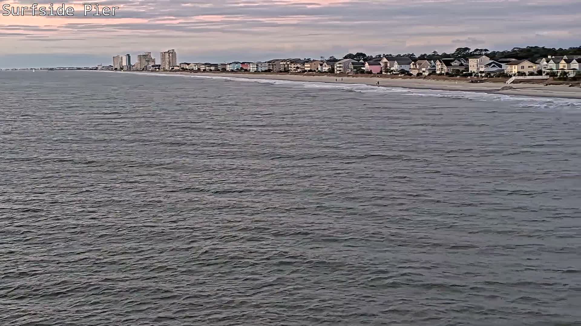 Surfside Beach Village, Beach & Pier Live Cam -  Surfside Beach, Horry, South Carolina, USA