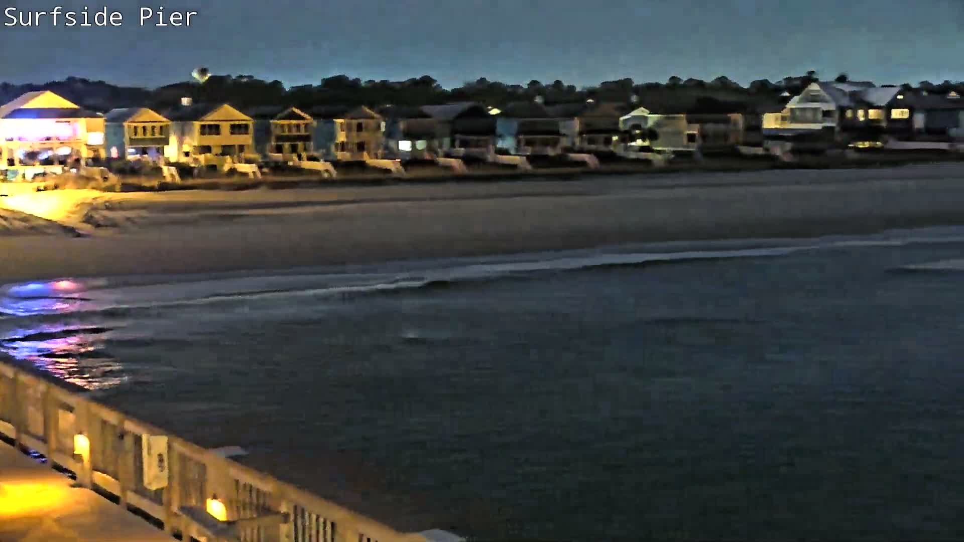 Surfside Beach Village, Beach & Pier Live Cam -  Surfside Beach, Horry, South Carolina, USA