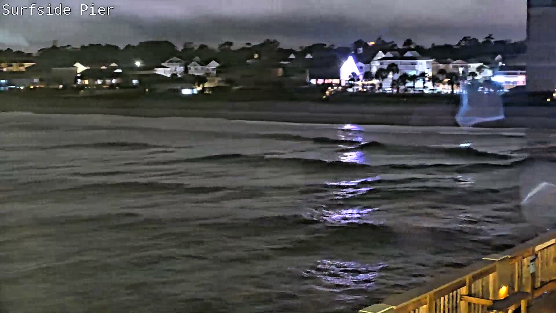 Surfside Beach Village, Beach & Pier Live Cam -  Surfside Beach, Horry, South Carolina, USA