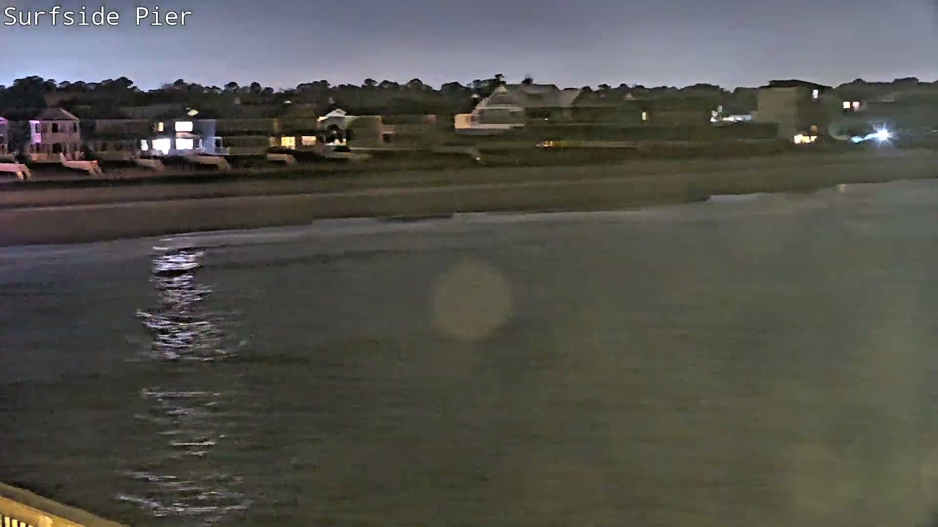 Surfside Beach Village, Beach & Pier Live Cam -  Surfside Beach, Horry, South Carolina, USA