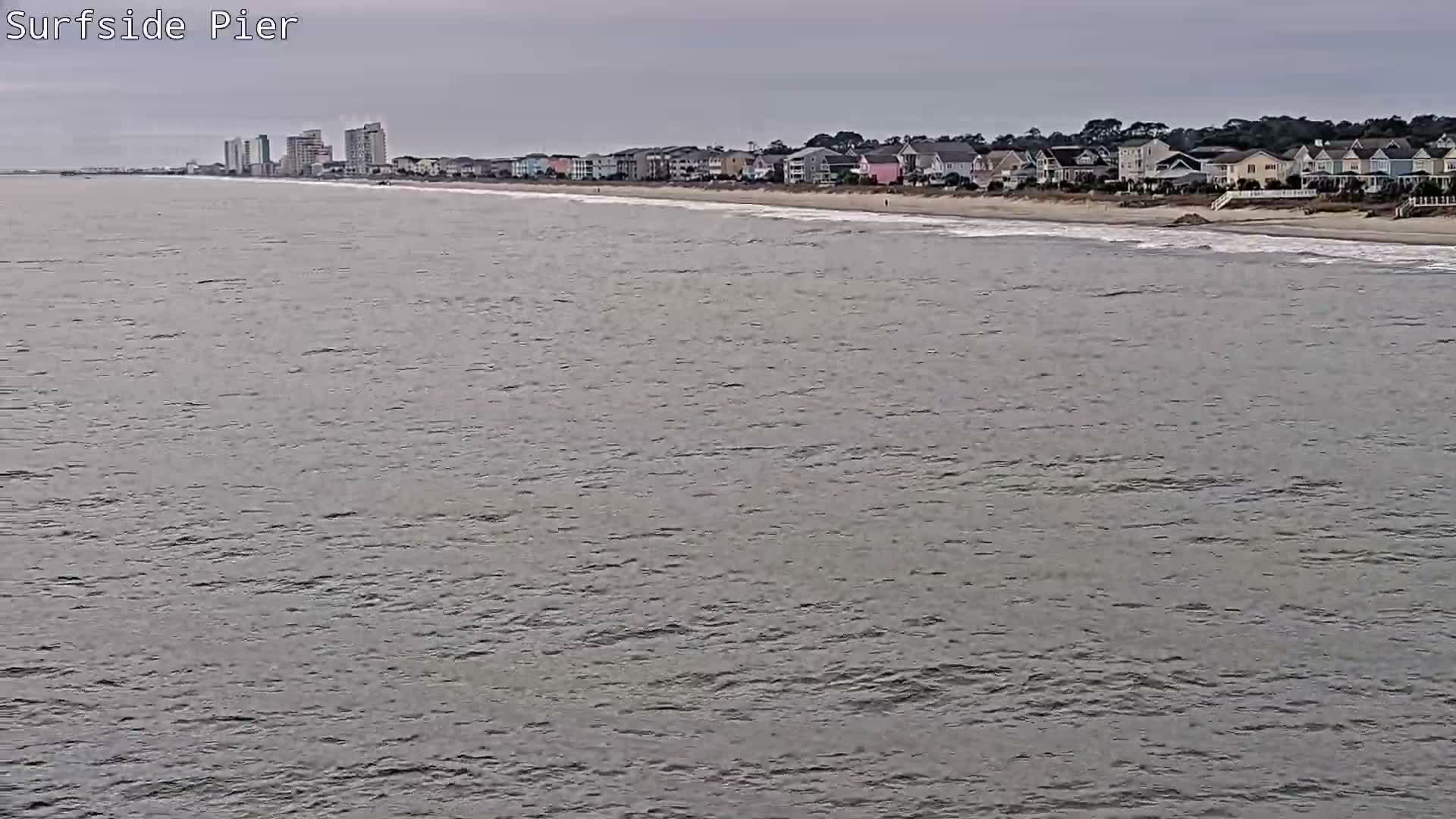 Surfside Beach Village, Beach & Pier Live Cam -  Surfside Beach, Horry, South Carolina, USA