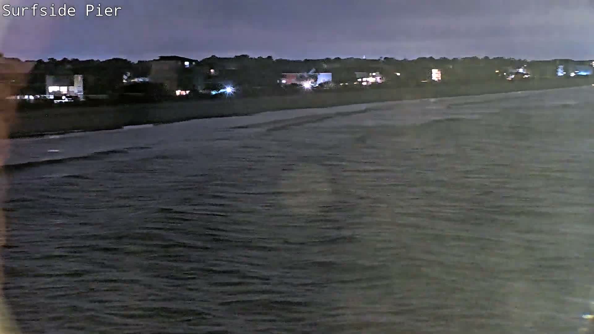 Surfside Beach Village, Beach & Pier Live Cam -  Surfside Beach, Horry, South Carolina, USA