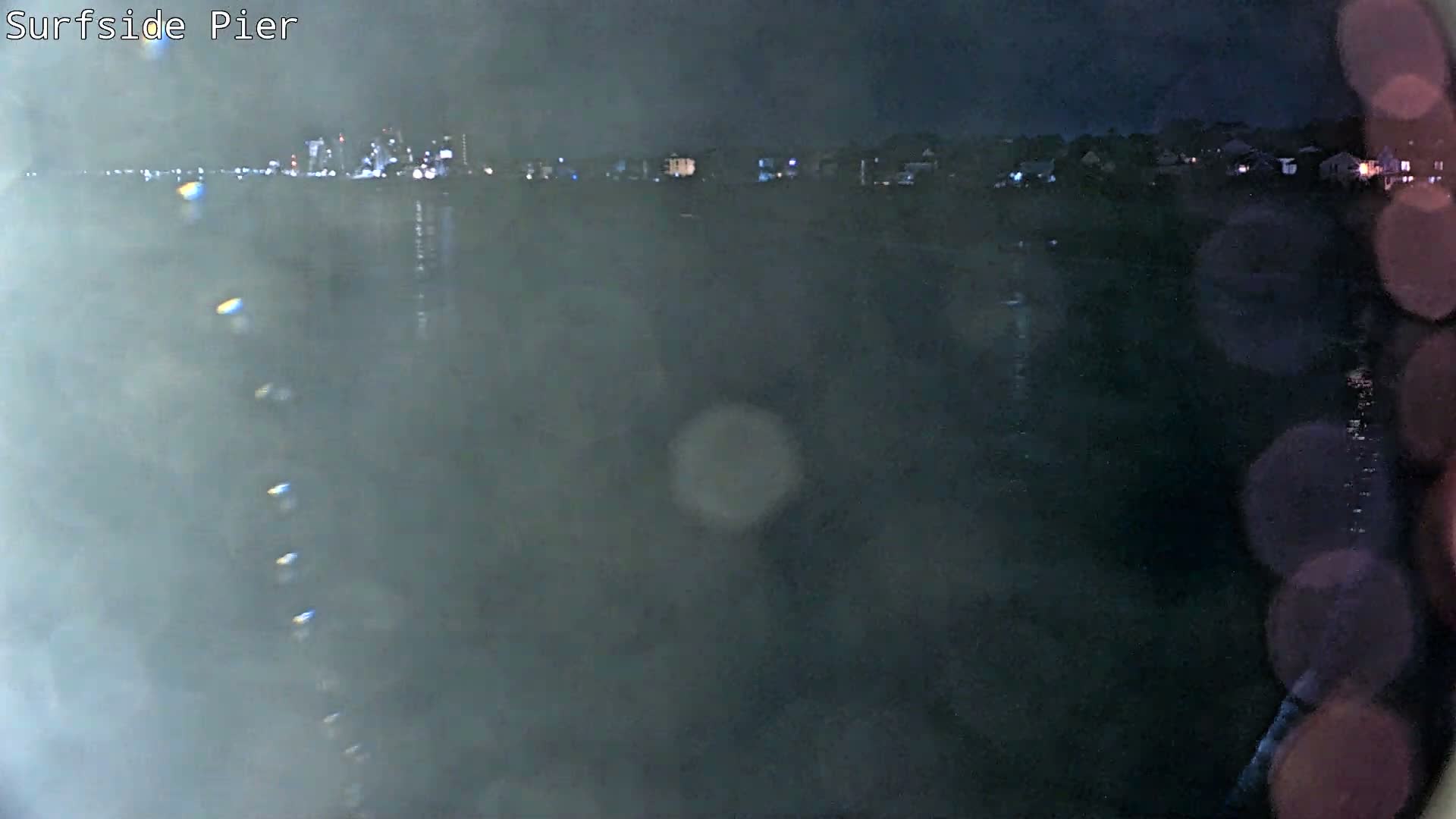 Surfside Beach Village, Beach & Pier Live Cam -  Surfside Beach, Horry, South Carolina, USA