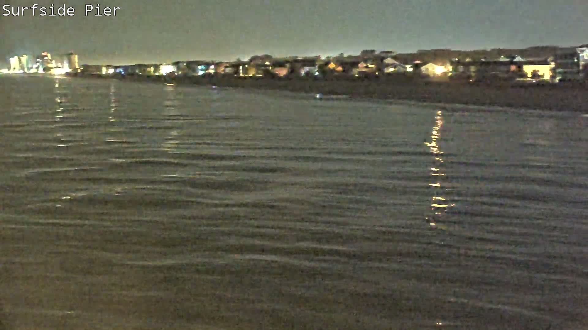 Surfside Beach Village, Beach & Pier Live Cam -  Surfside Beach, Horry, South Carolina, USA