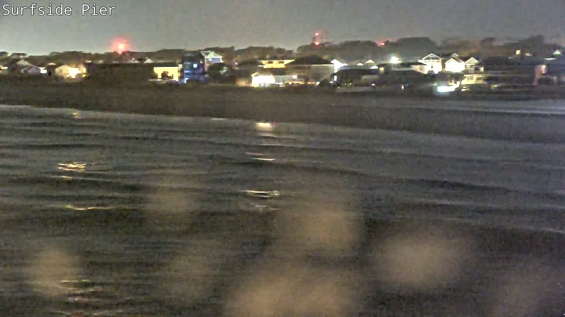 Surfside Beach Village, Beach & Pier Live Cam -  Surfside Beach, Horry, South Carolina, USA