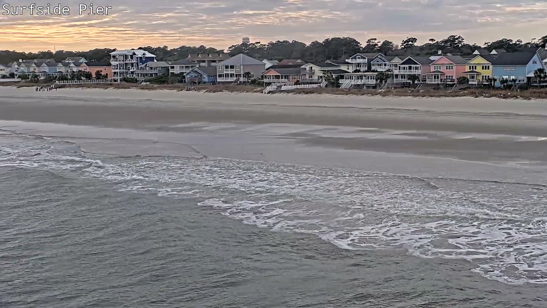 Surfside Beach Village, Beach & Pier Live Cam -  Surfside Beach, Horry, South Carolina, USA