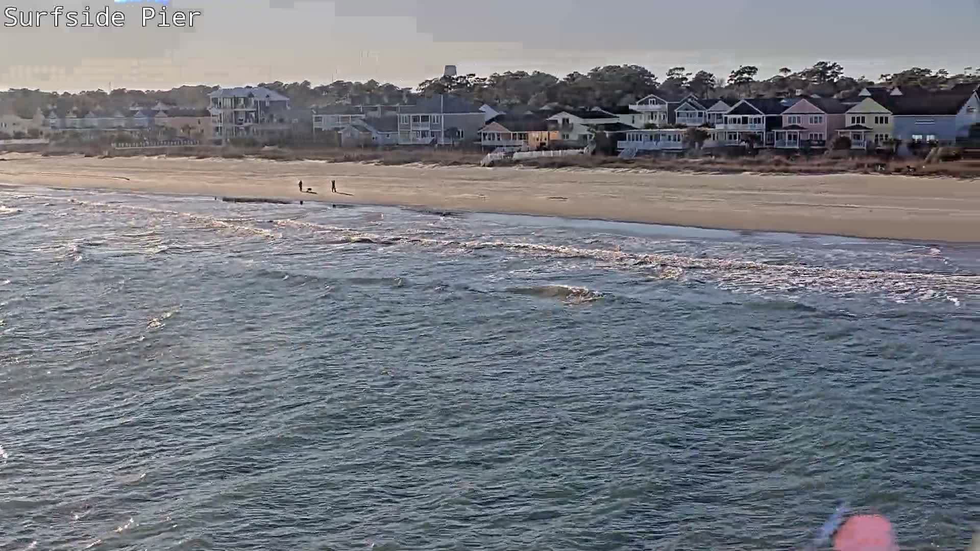 Surfside Beach Village, Beach & Pier Live Cam -  Surfside Beach, Horry, South Carolina, USA