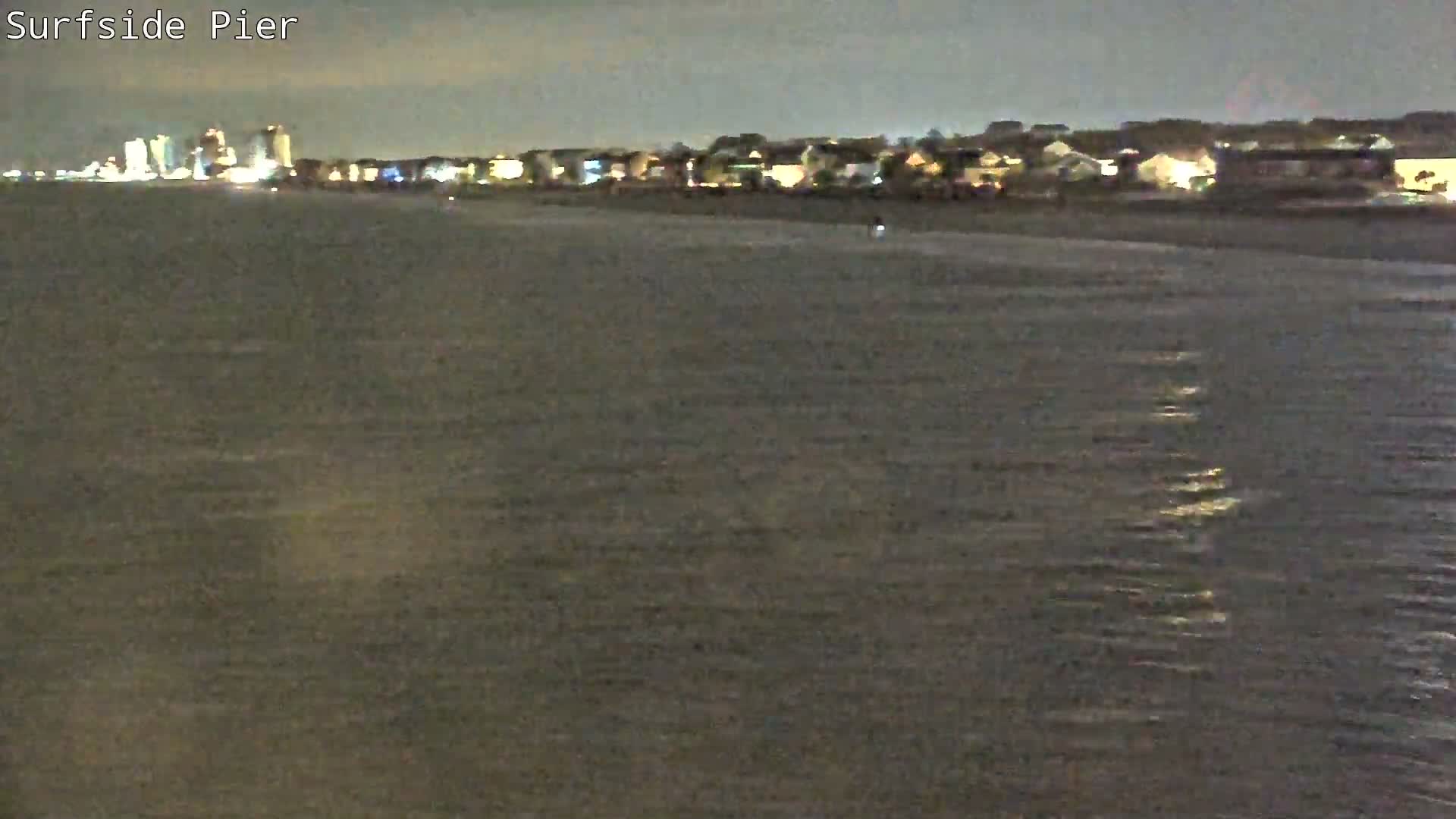 Surfside Beach Village, Beach & Pier Live Cam -  Surfside Beach, Horry, South Carolina, USA