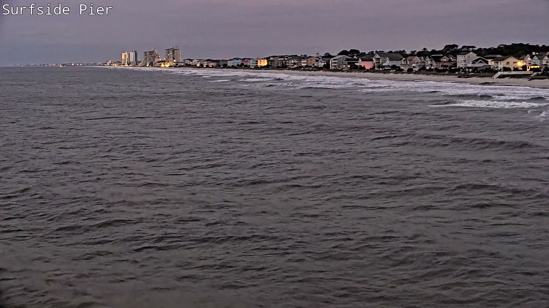 Surfside Beach Village, Beach & Pier Live Cam -  Surfside Beach, Horry, South Carolina, USA