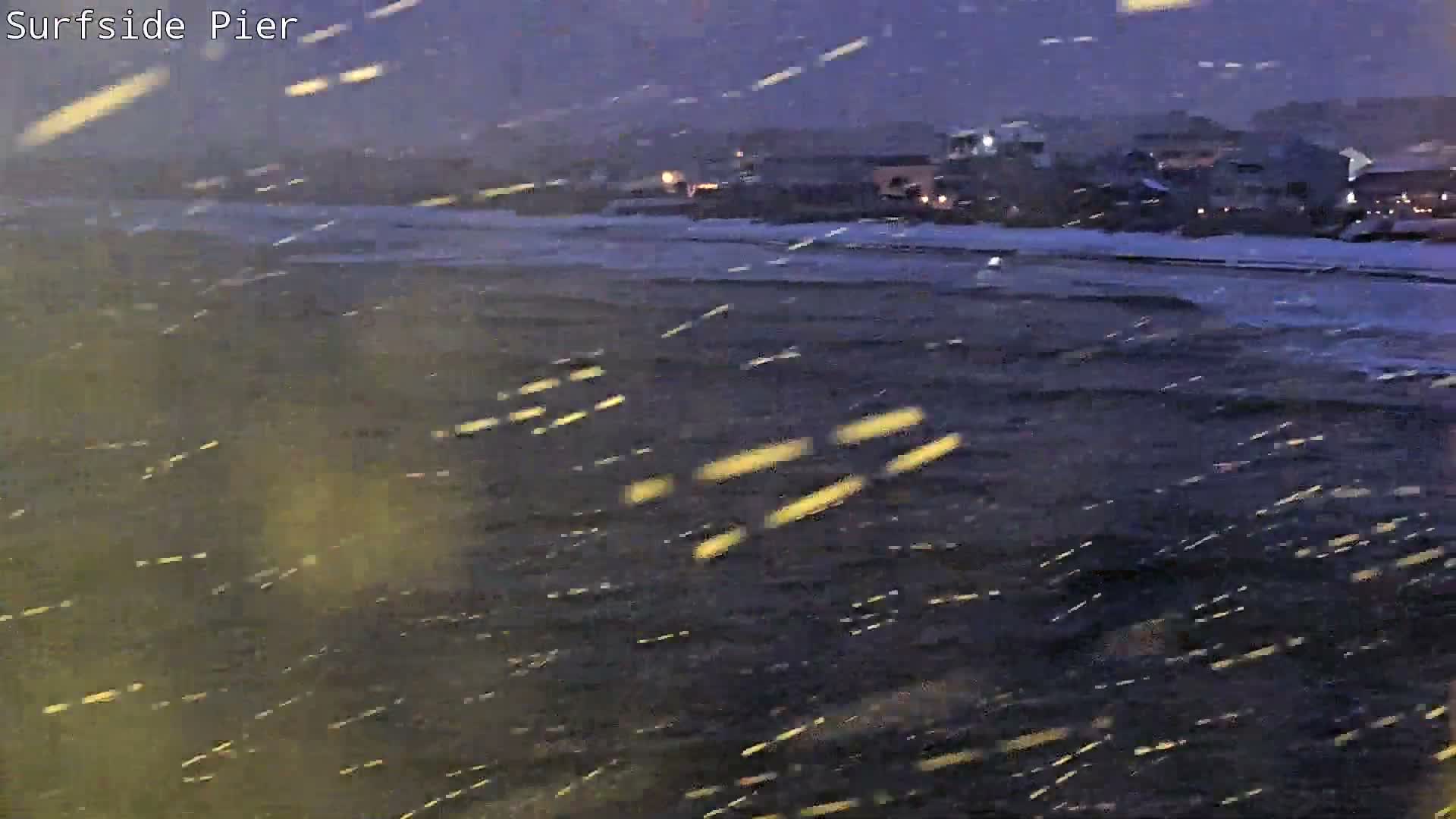 Surfside Beach Village, Beach & Pier Live Cam -  Surfside Beach, Horry, South Carolina, USA