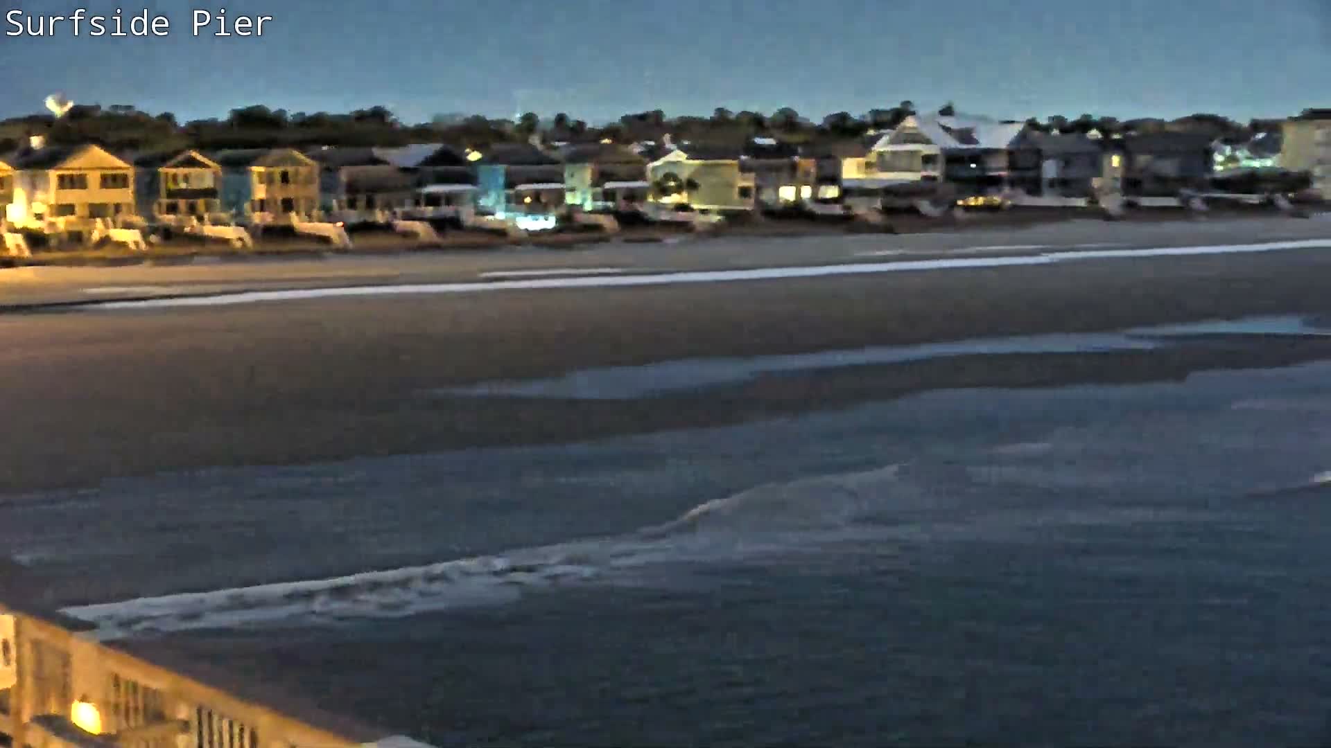 Surfside Beach Village, Beach & Pier Live Cam -  Surfside Beach, Horry, South Carolina, USA