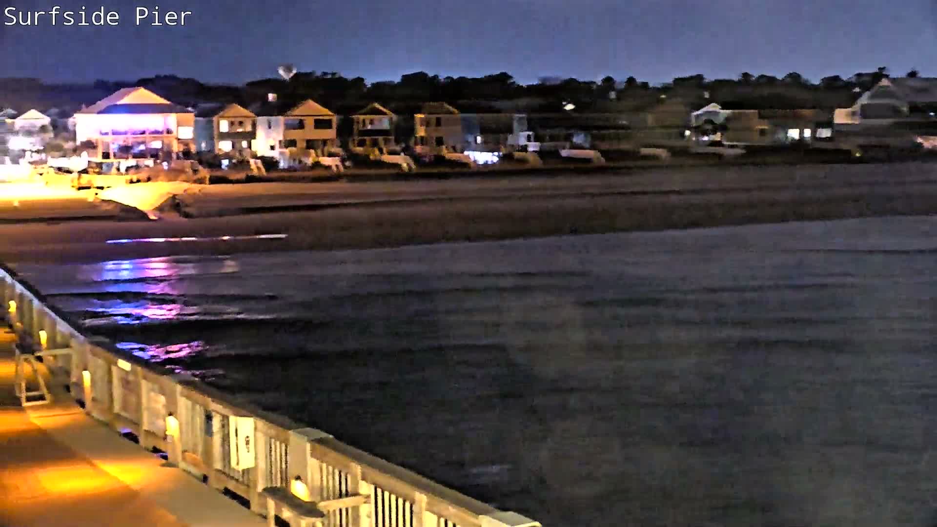 Surfside Beach Village, Beach & Pier Live Cam -  Surfside Beach, Horry, South Carolina, USA