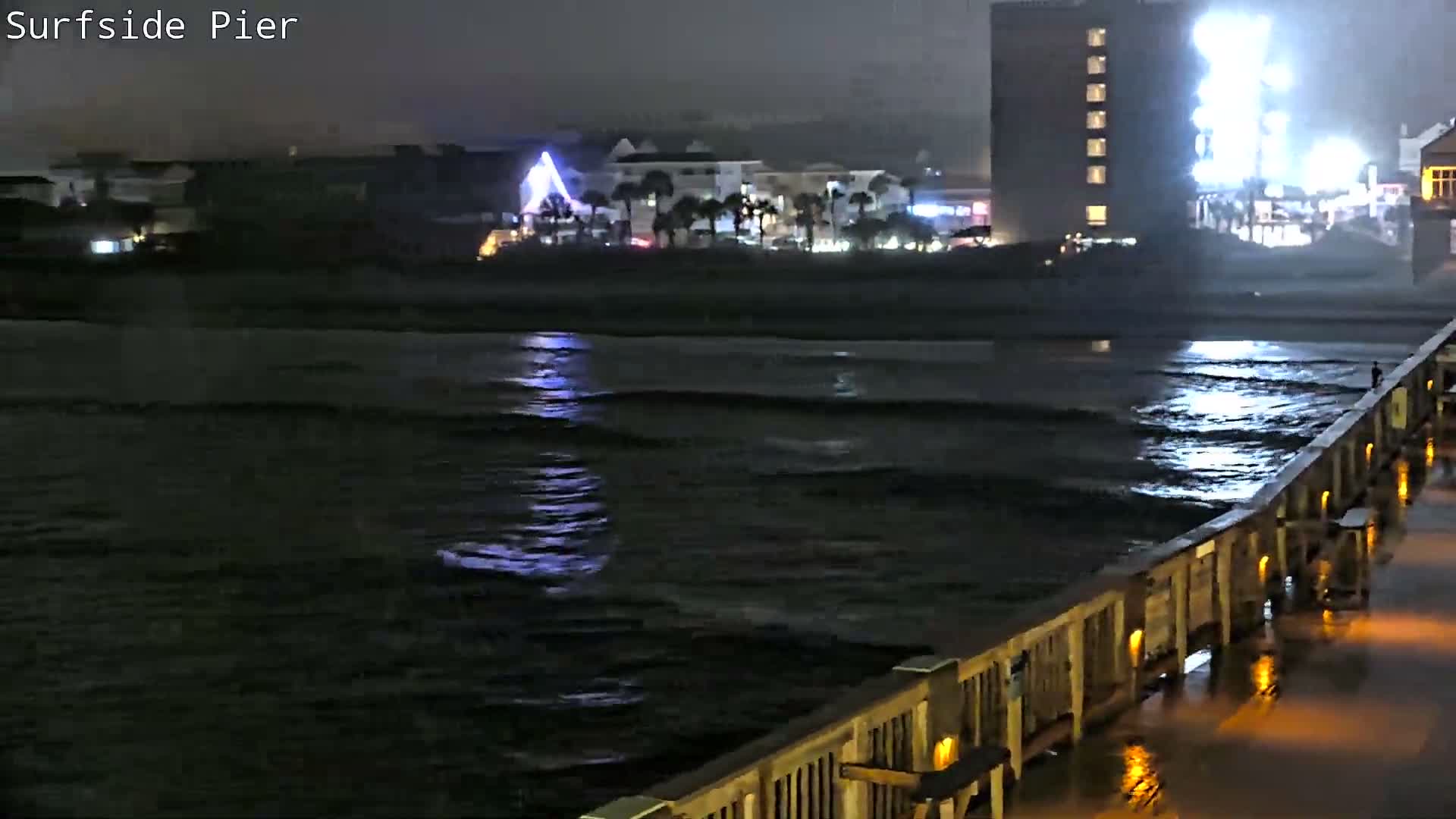 Surfside Beach Village, Beach & Pier Live Cam -  Surfside Beach, Horry, South Carolina, USA