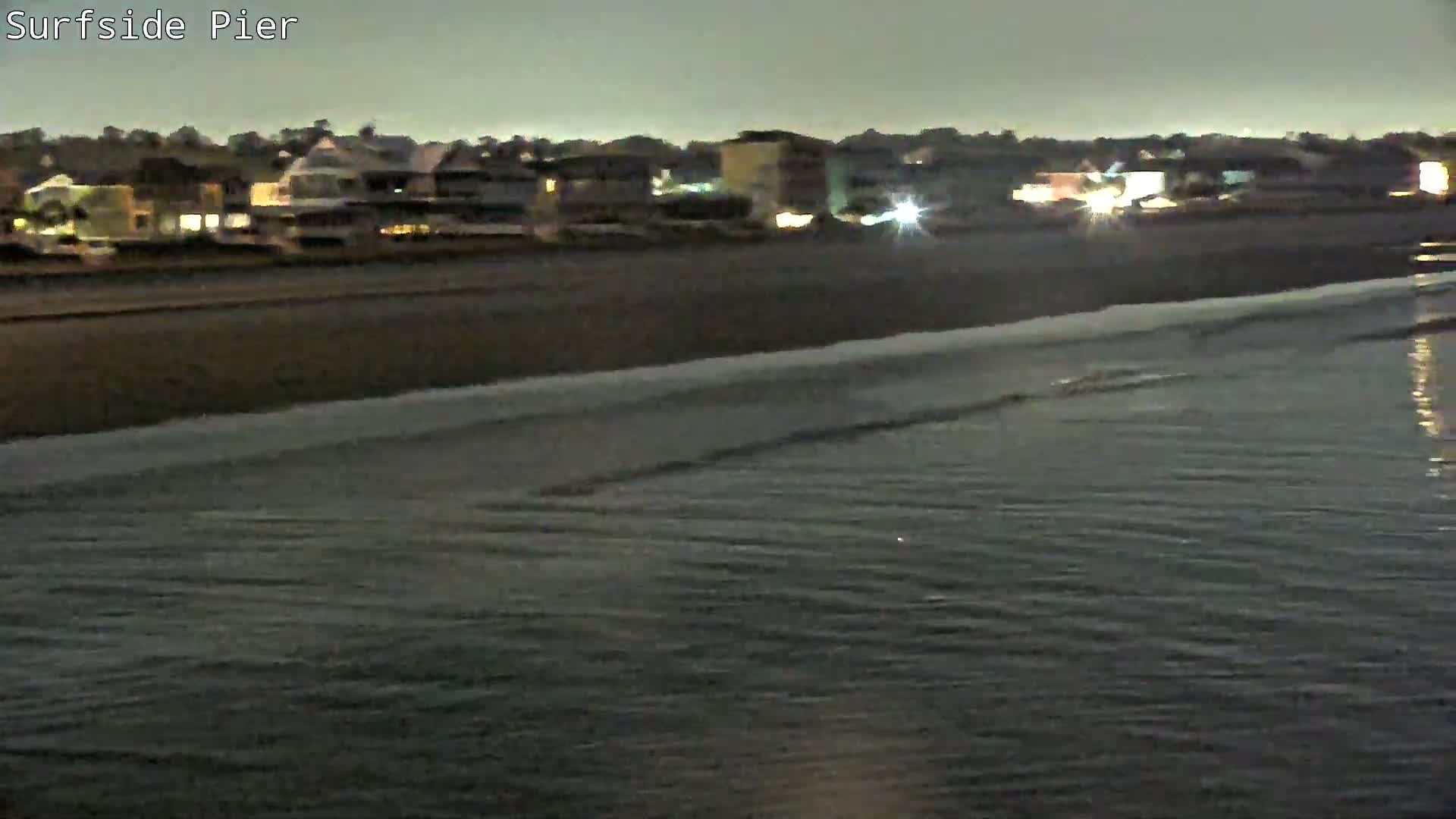 Surfside Beach Village, Beach & Pier Live Cam -  Surfside Beach, Horry, South Carolina, USA