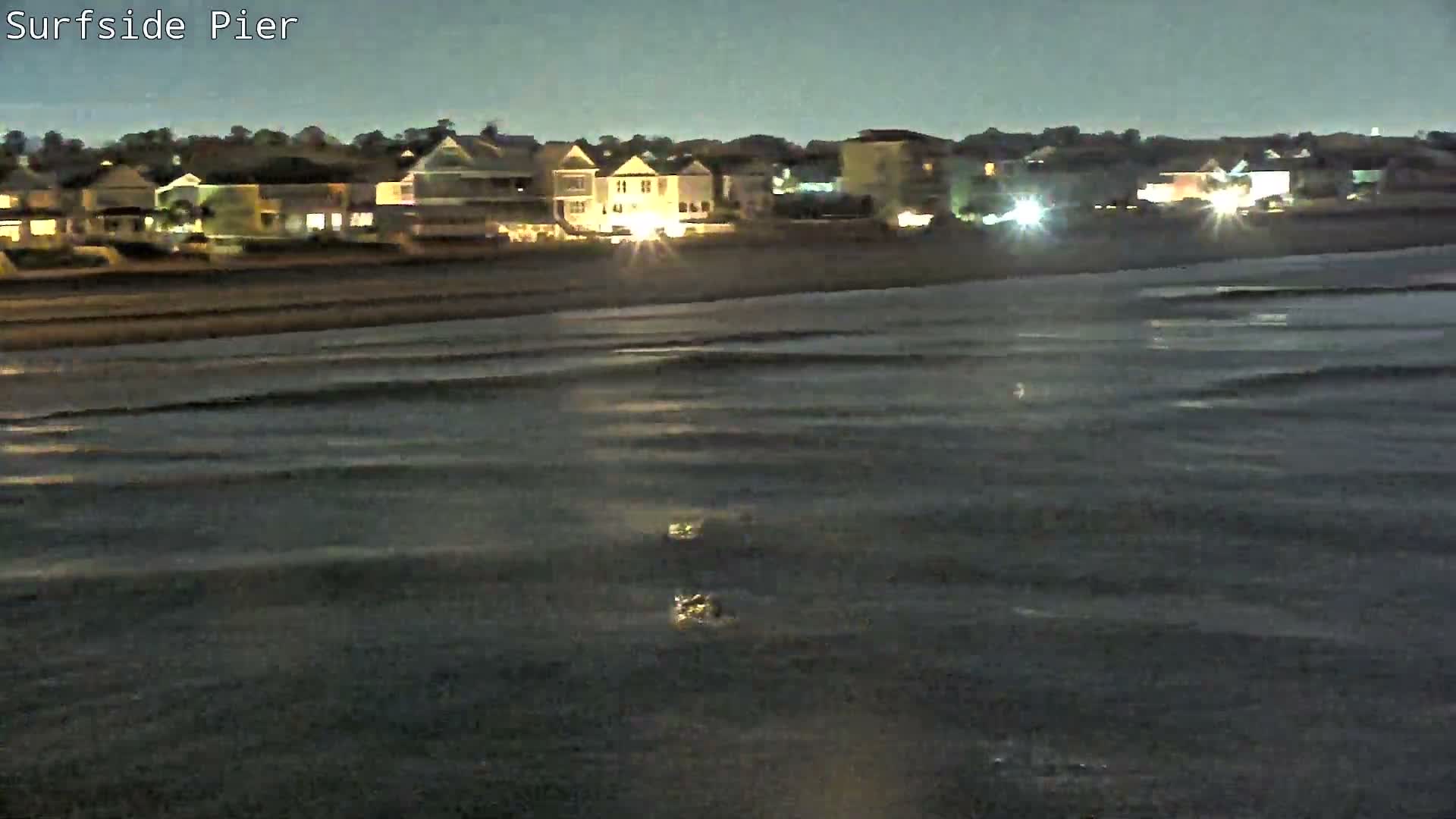 Surfside Beach Village, Beach & Pier Live Cam -  Surfside Beach, Horry, South Carolina, USA