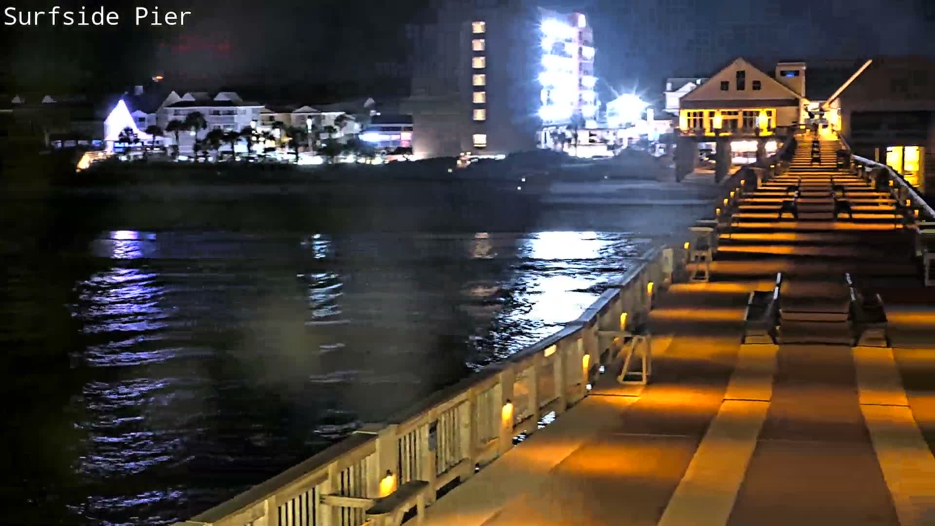 Surfside Beach Village, Beach & Pier Live Cam -  Surfside Beach, Horry, South Carolina, USA