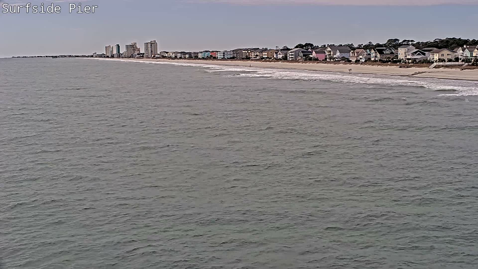 Surfside Beach Village, Beach & Pier Live Cam -  Surfside Beach, Horry, South Carolina, USA