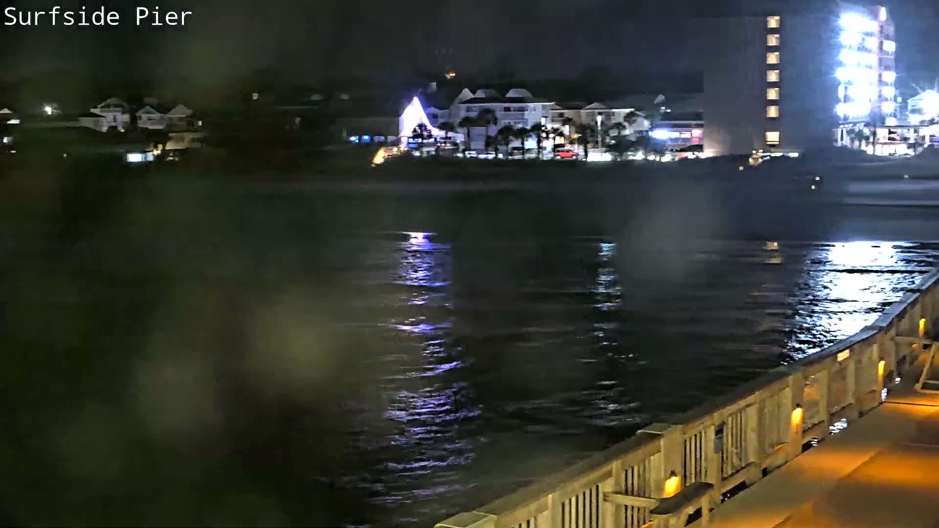 Surfside Beach Village, Beach & Pier Live Cam -  Surfside Beach, Horry, South Carolina, USA