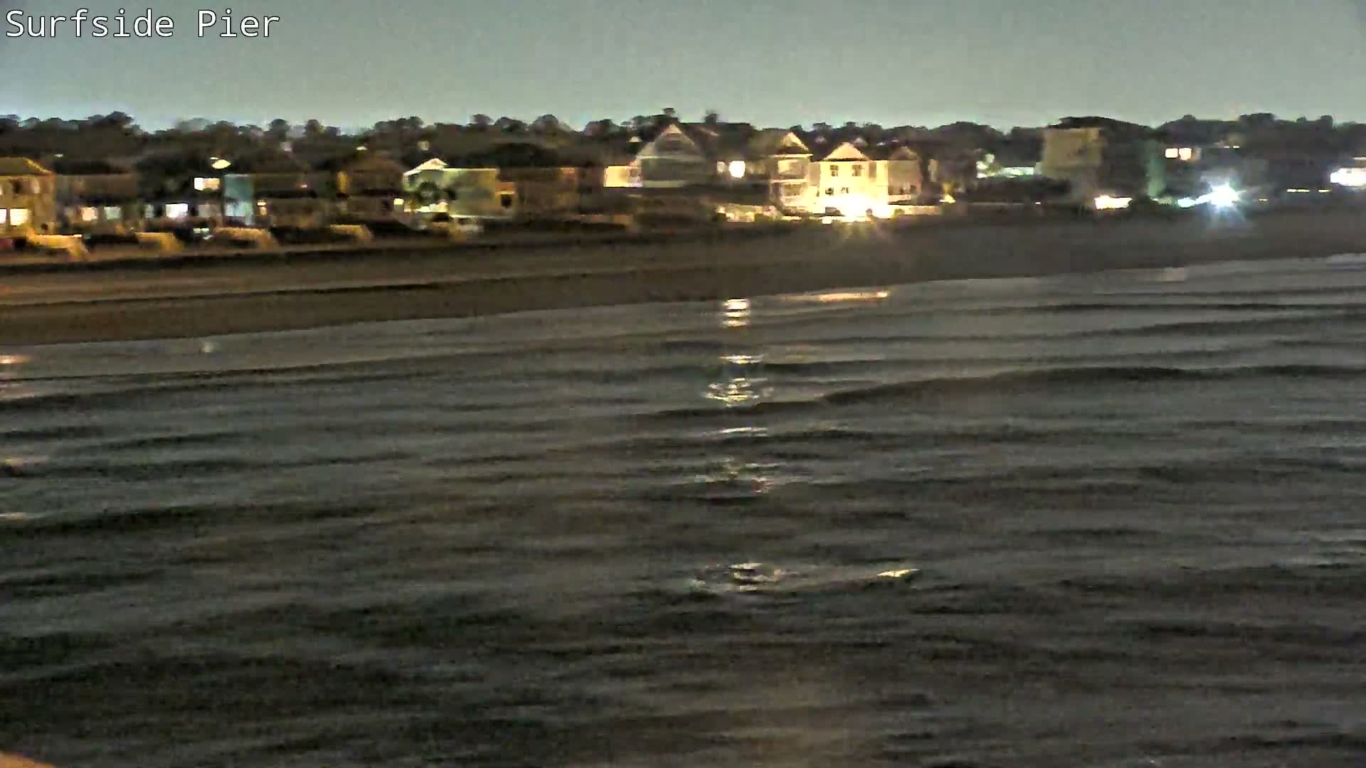 Surfside Beach Village, Beach & Pier Live Cam -  Surfside Beach, Horry, South Carolina, USA