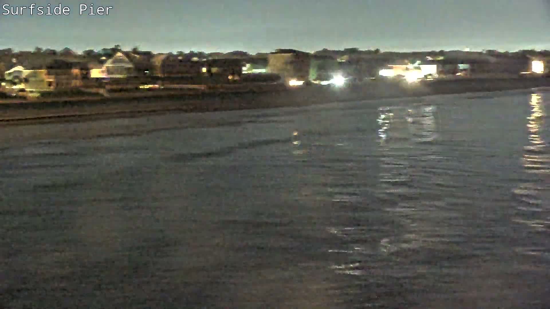 Surfside Beach Village, Beach & Pier Live Cam -  Surfside Beach, Horry, South Carolina, USA