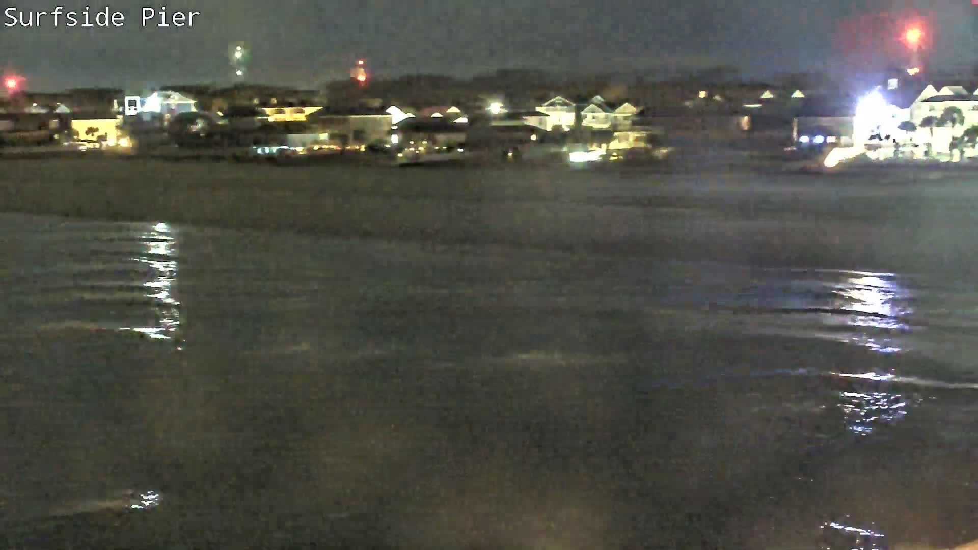 Surfside Beach Village, Beach & Pier Live Cam -  Surfside Beach, Horry, South Carolina, USA