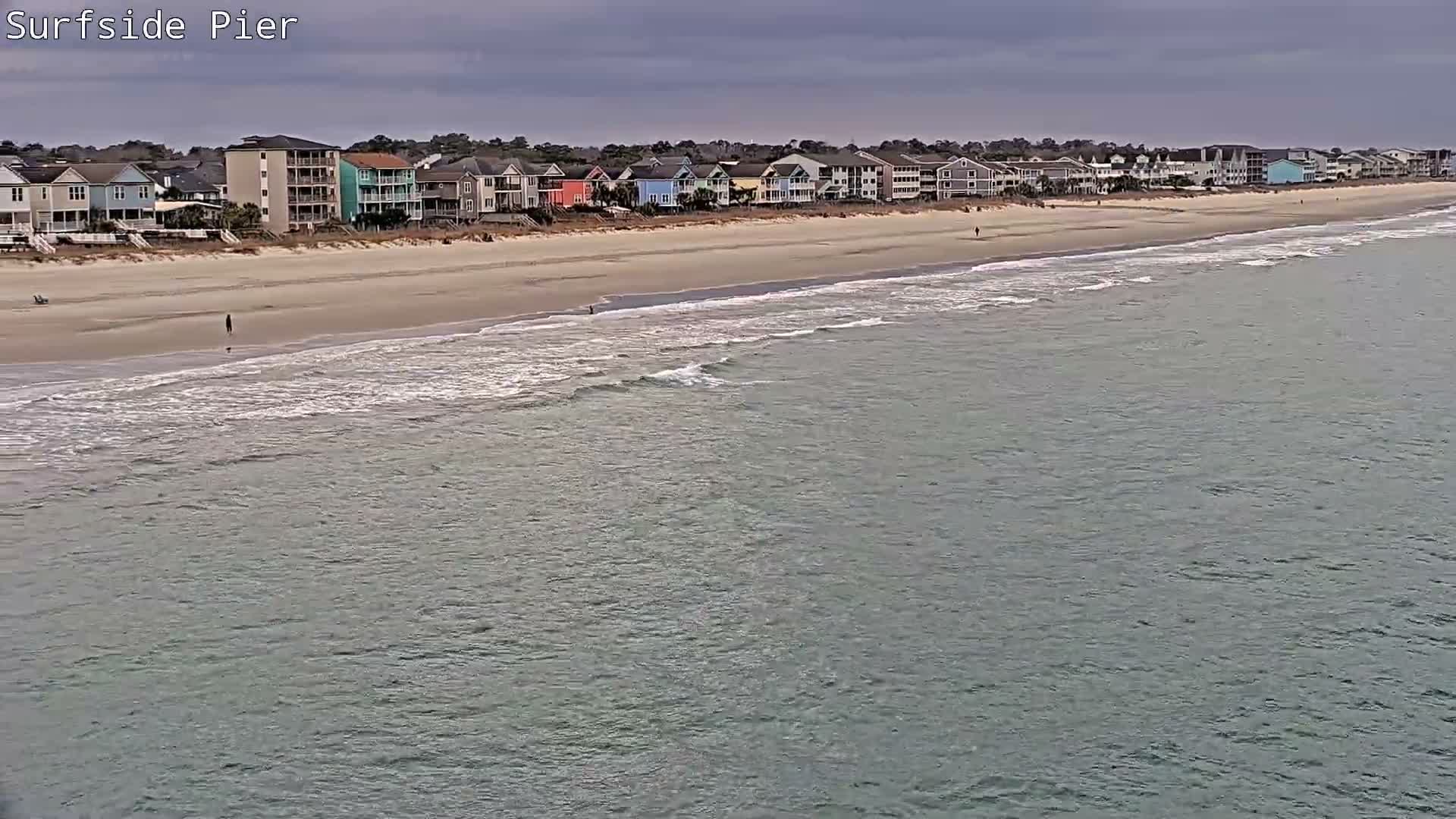 Surfside Beach Village, Beach & Pier Live Cam -  Surfside Beach, Horry, South Carolina, USA