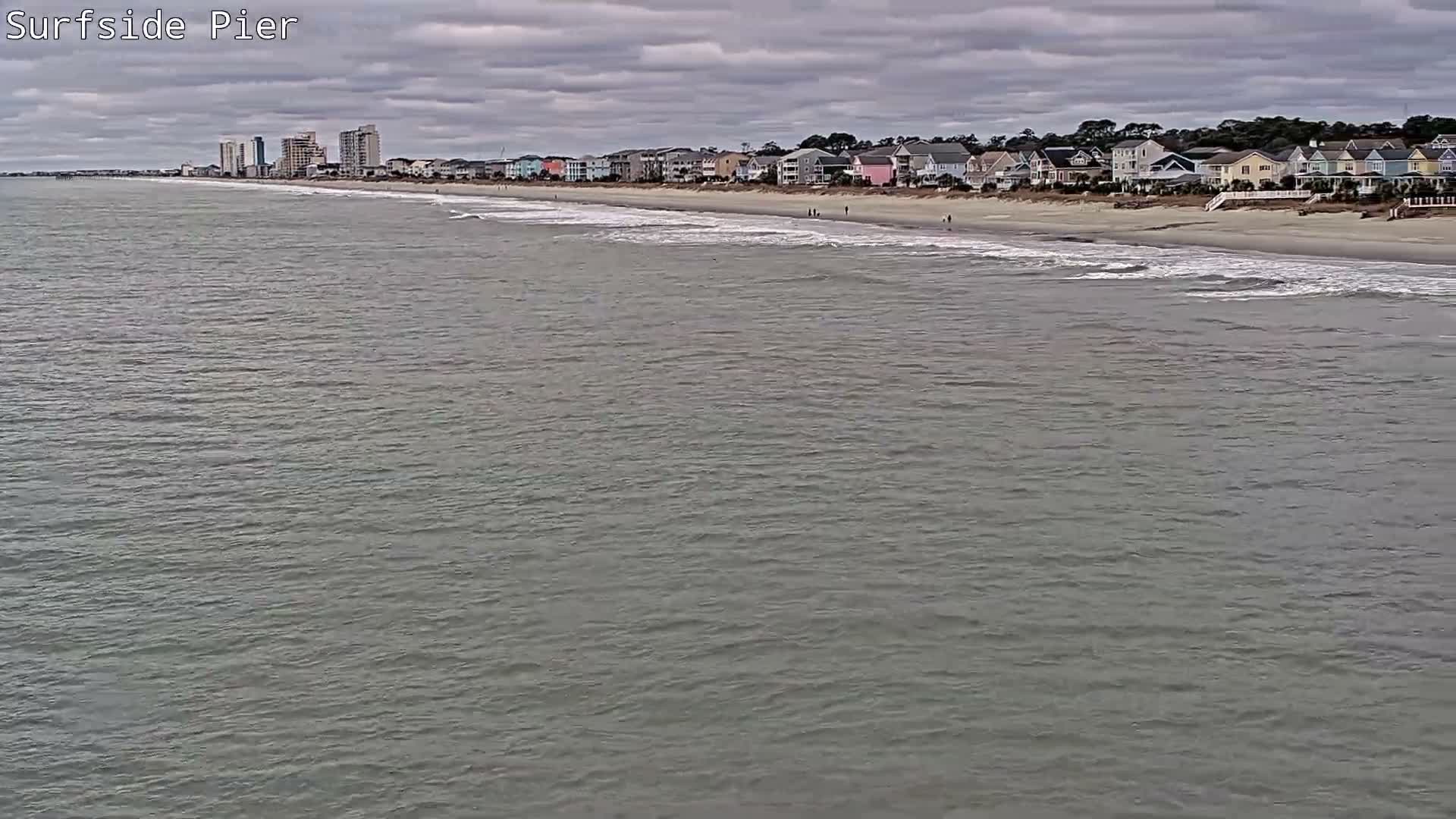 Surfside Beach Village, Beach & Pier Live Cam -  Surfside Beach, Horry, South Carolina, USA