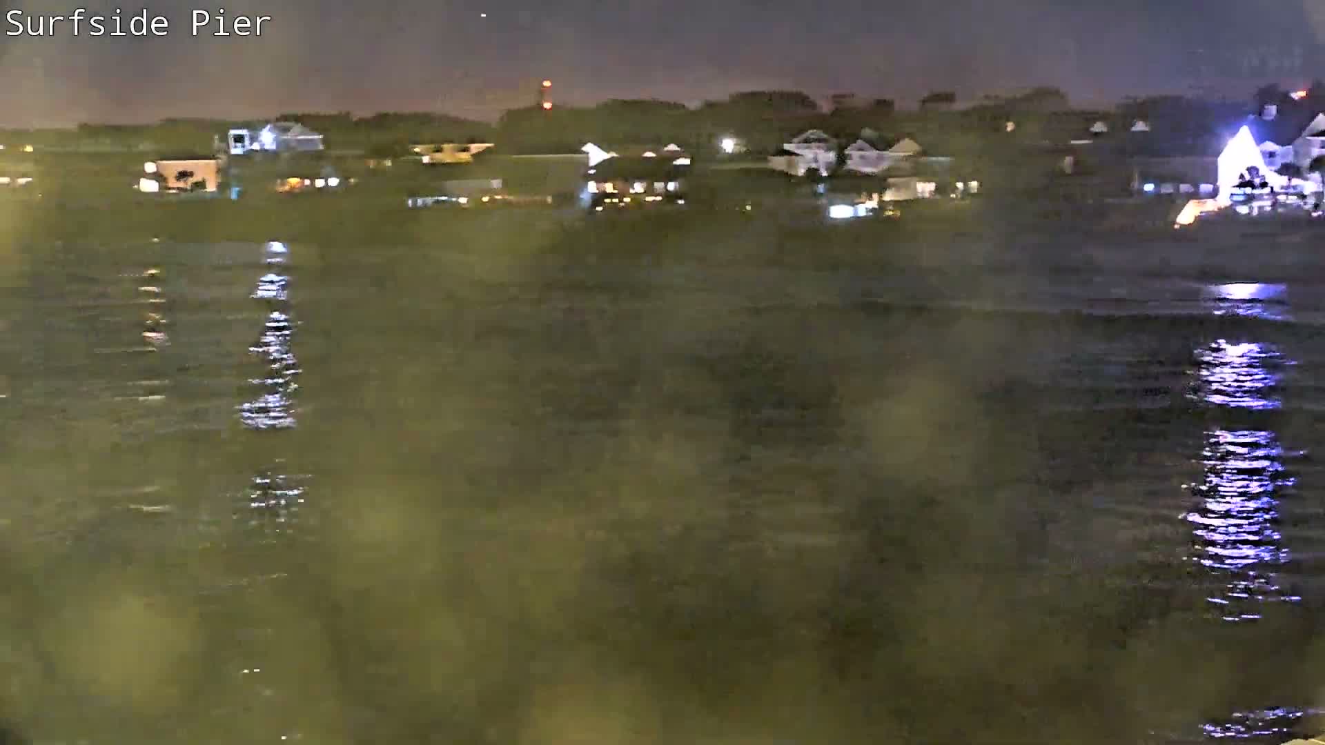 Surfside Beach Village, Beach & Pier Live Cam -  Surfside Beach, Horry, South Carolina, USA