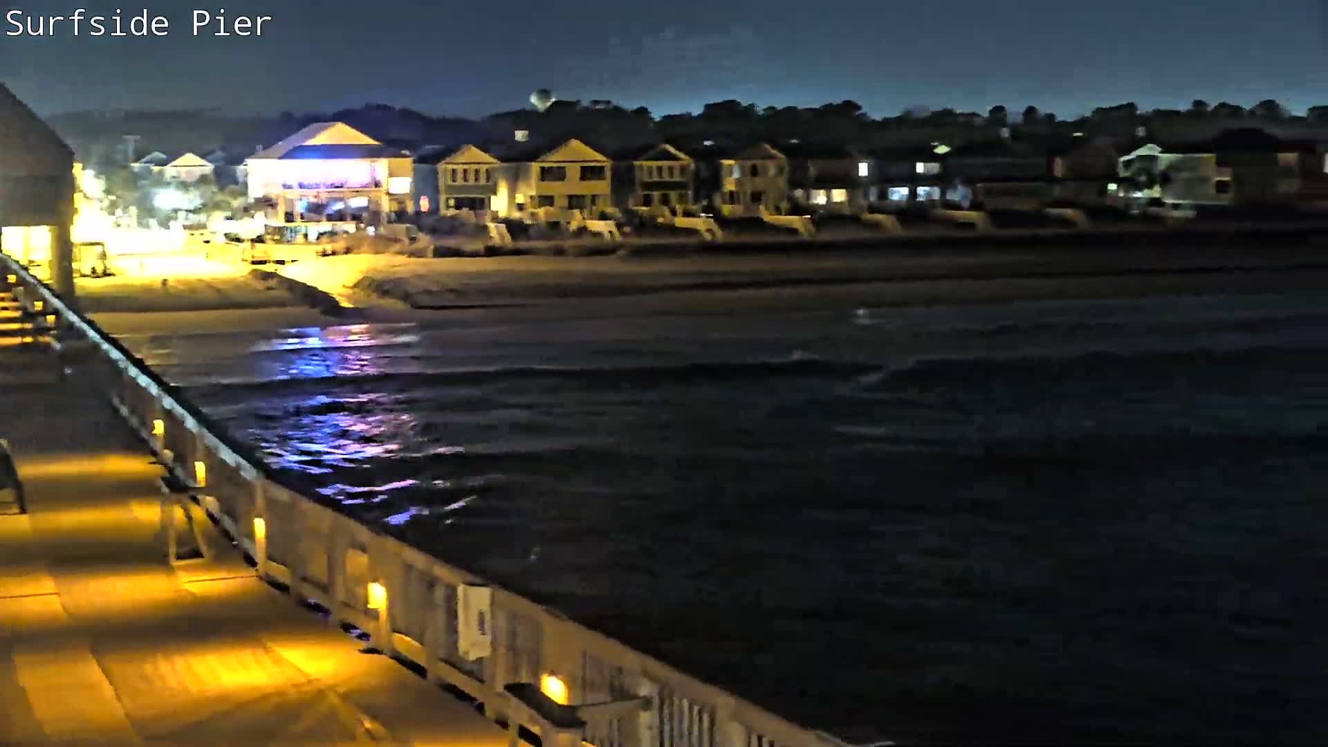 Surfside Beach Village, Beach & Pier Live Cam -  Surfside Beach, Horry, South Carolina, USA