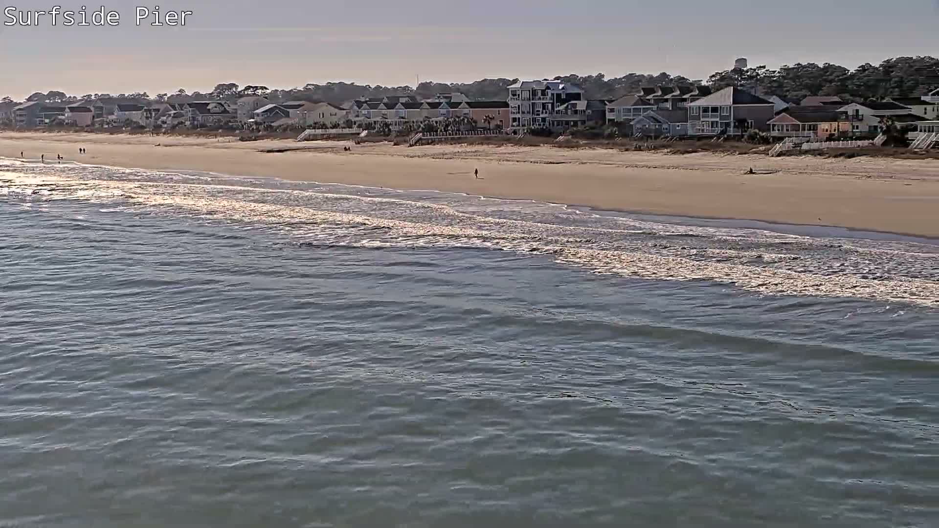 Surfside Beach Village, Beach & Pier Live Cam -  Surfside Beach, Horry, South Carolina, USA