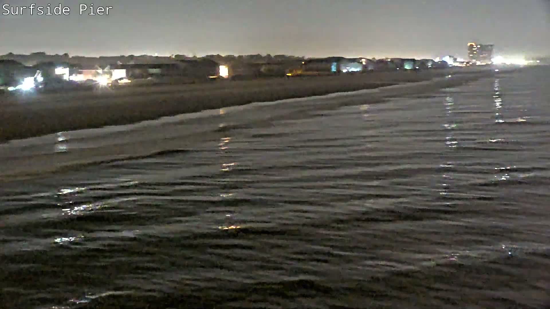 Surfside Beach Village, Beach & Pier Live Cam -  Surfside Beach, Horry, South Carolina, USA