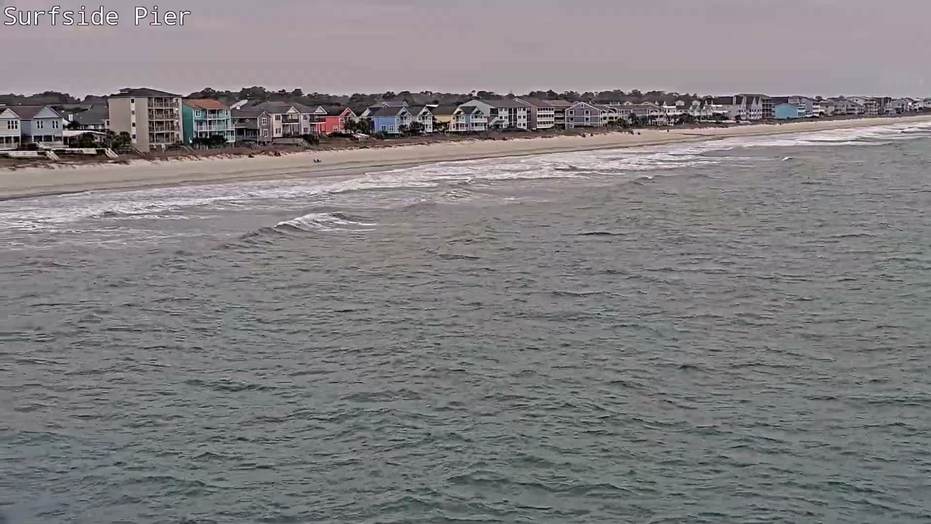 Surfside Beach Village, Beach & Pier Live Cam -  Surfside Beach, Horry, South Carolina, USA