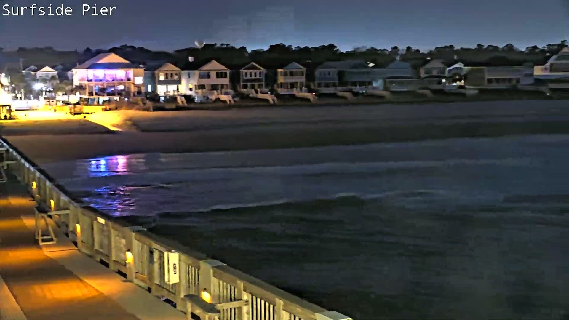 Surfside Beach Village, Beach & Pier Live Cam -  Surfside Beach, Horry, South Carolina, USA