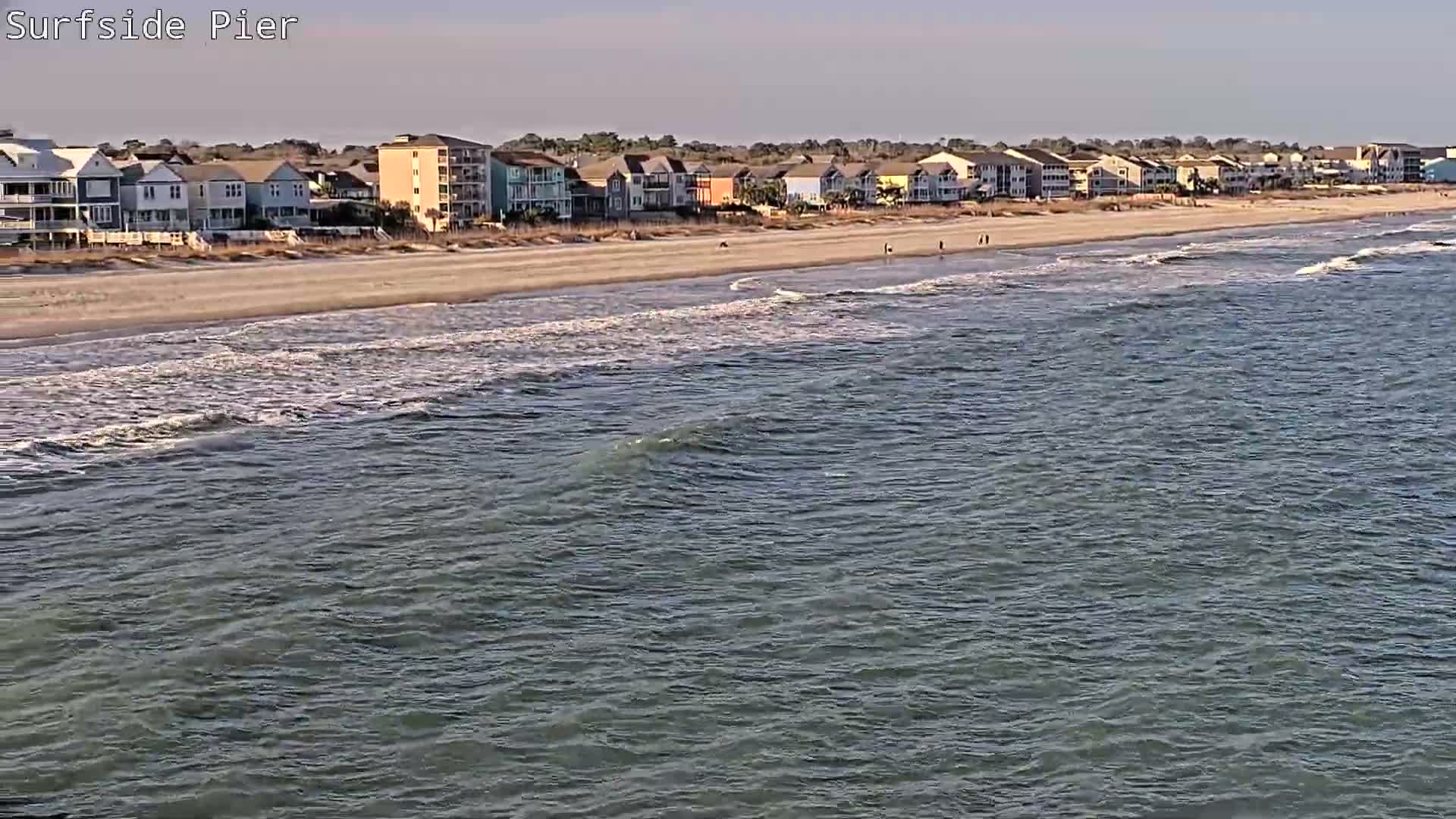 Surfside Beach Village, Beach & Pier Live Cam -  Surfside Beach, Horry, South Carolina, USA