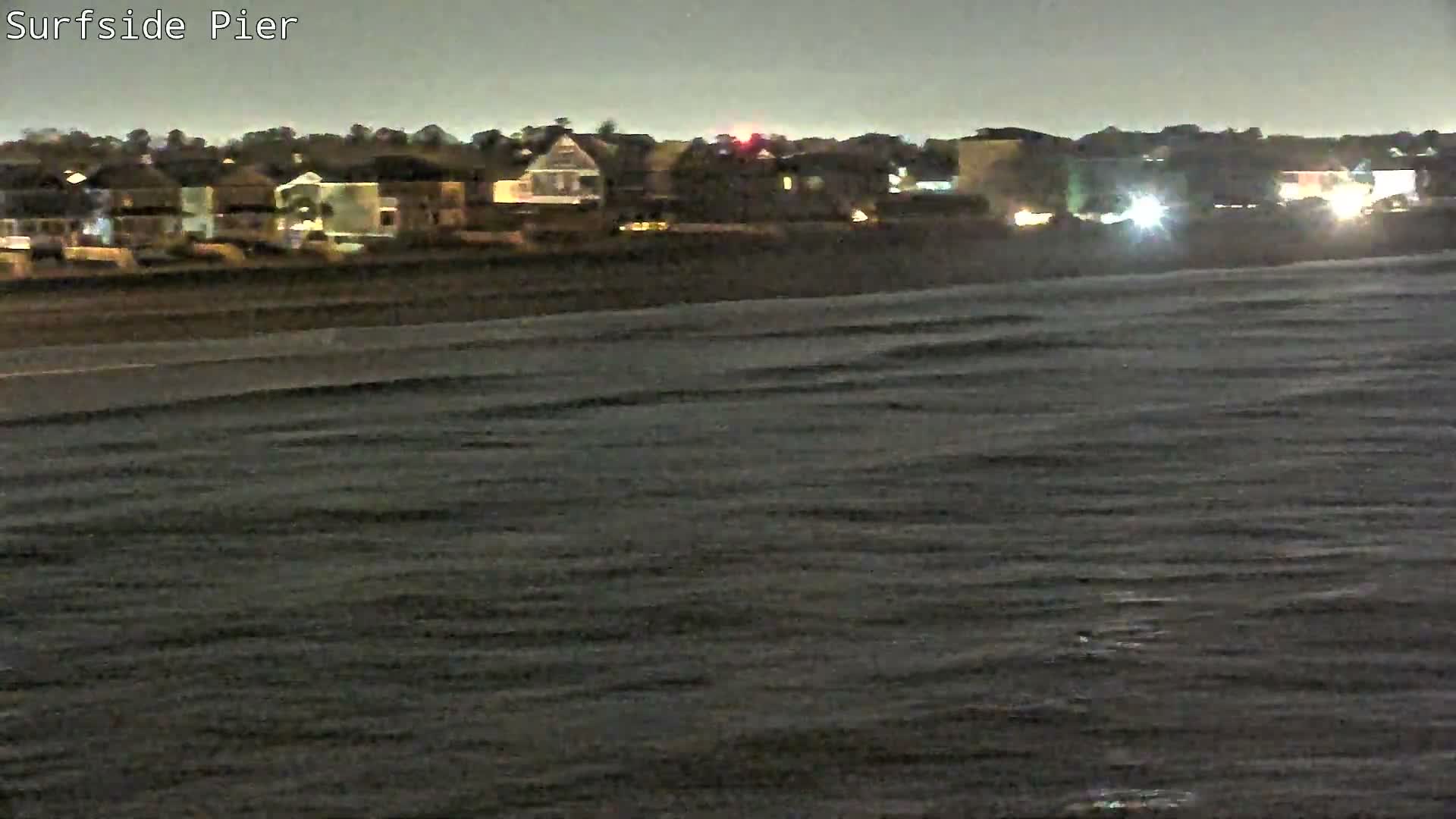 Surfside Beach Village, Beach & Pier Live Cam -  Surfside Beach, Horry, South Carolina, USA