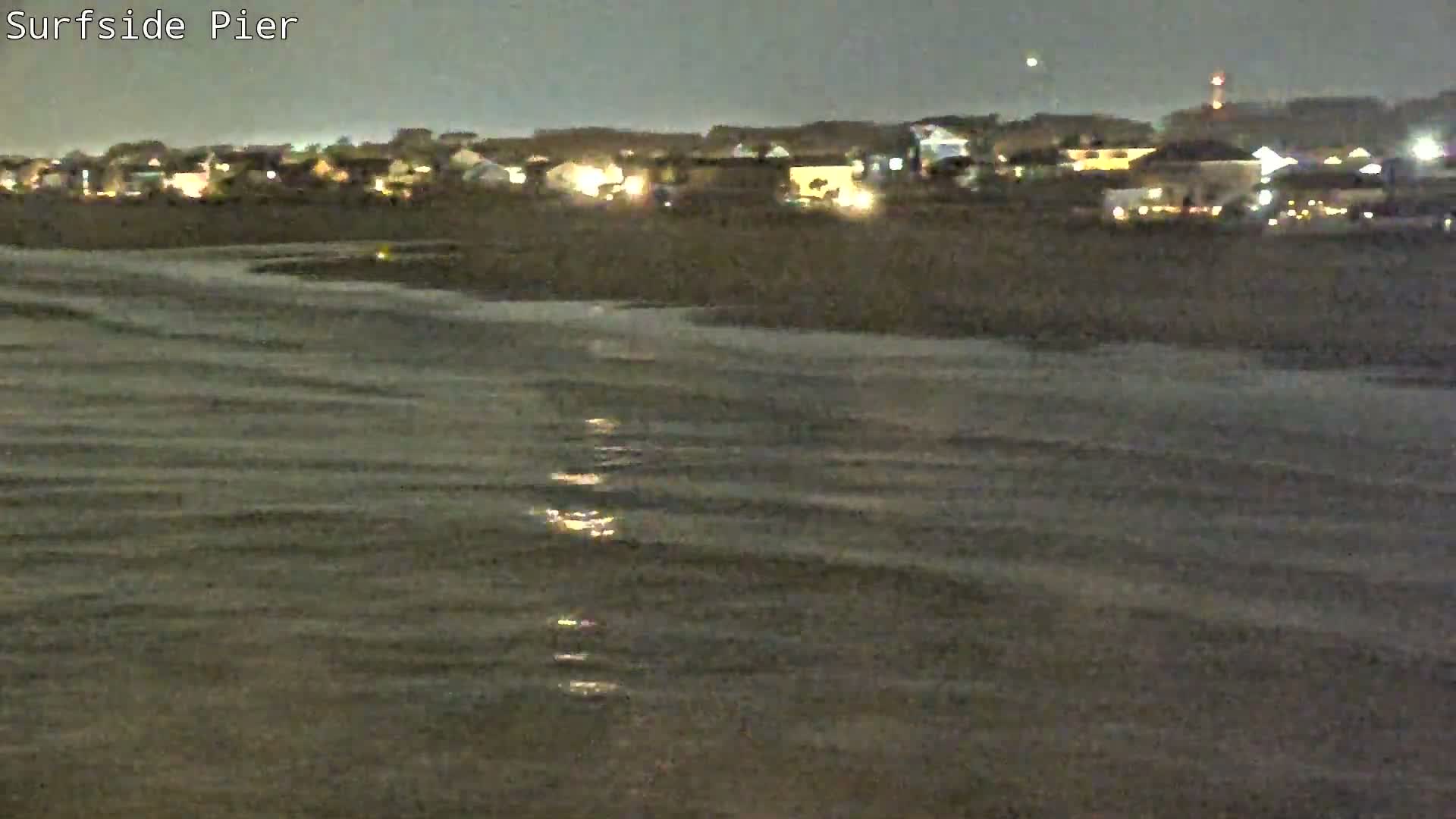 Surfside Beach Village, Beach & Pier Live Cam -  Surfside Beach, Horry, South Carolina, USA