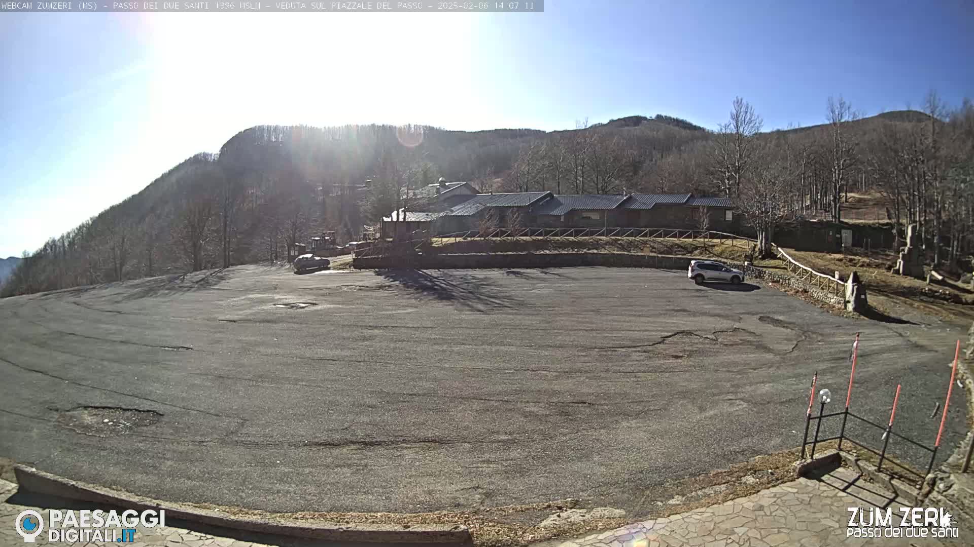  Zum Zeri Two Saints Pass in Lunigiana Live Cam - Massa & Carrara, Tuscany, Italy